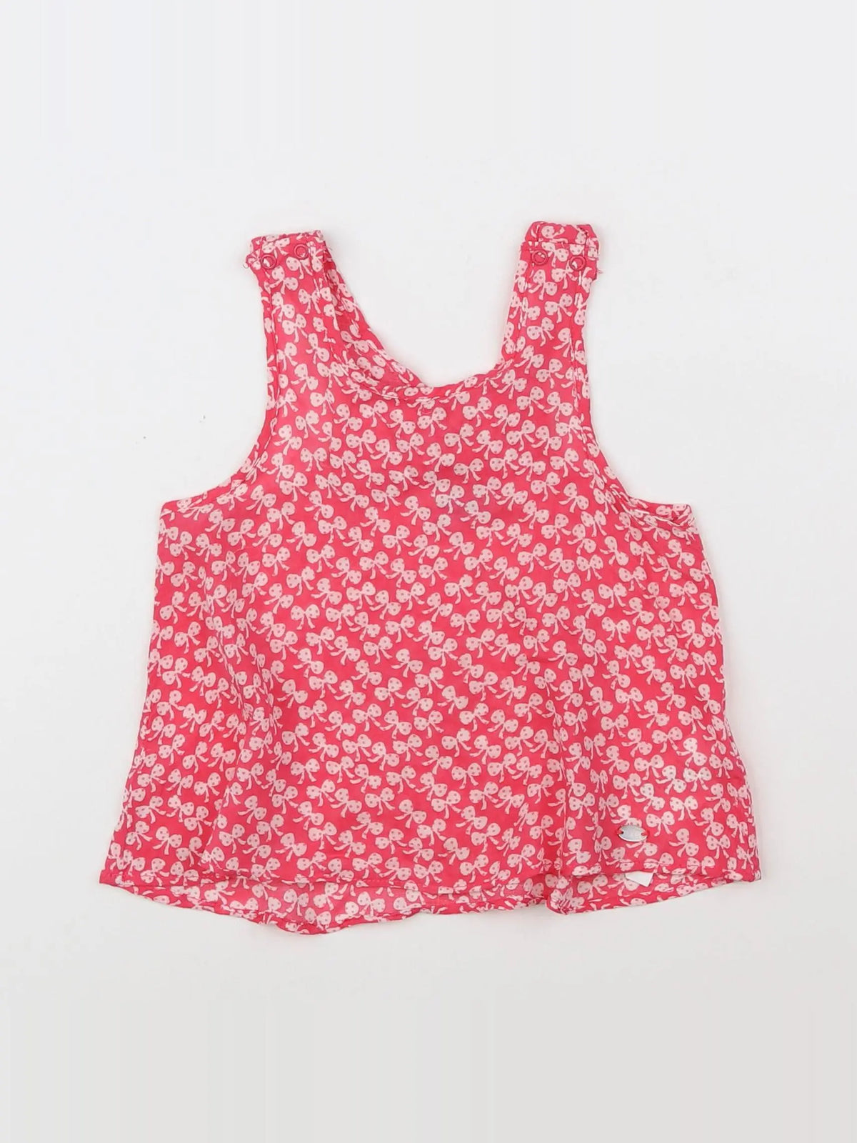 IKKS - blouse rose - 18 mois