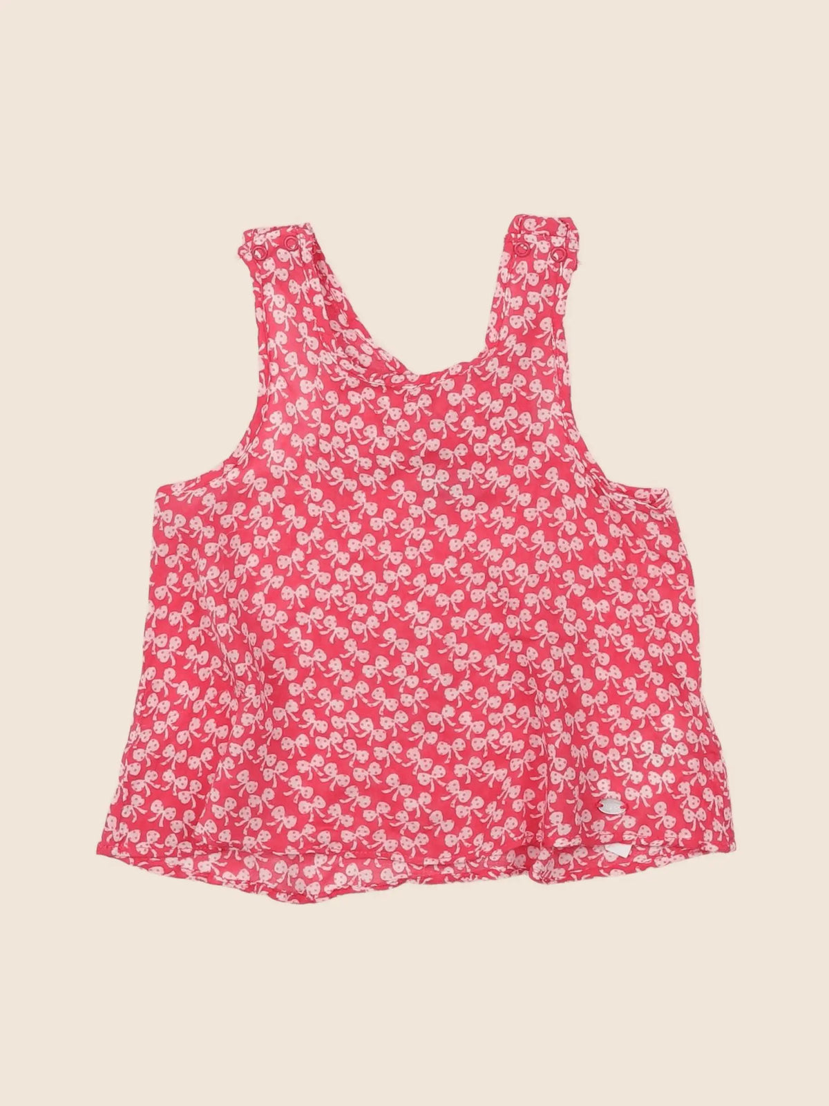IKKS - blouse rose - 18 mois