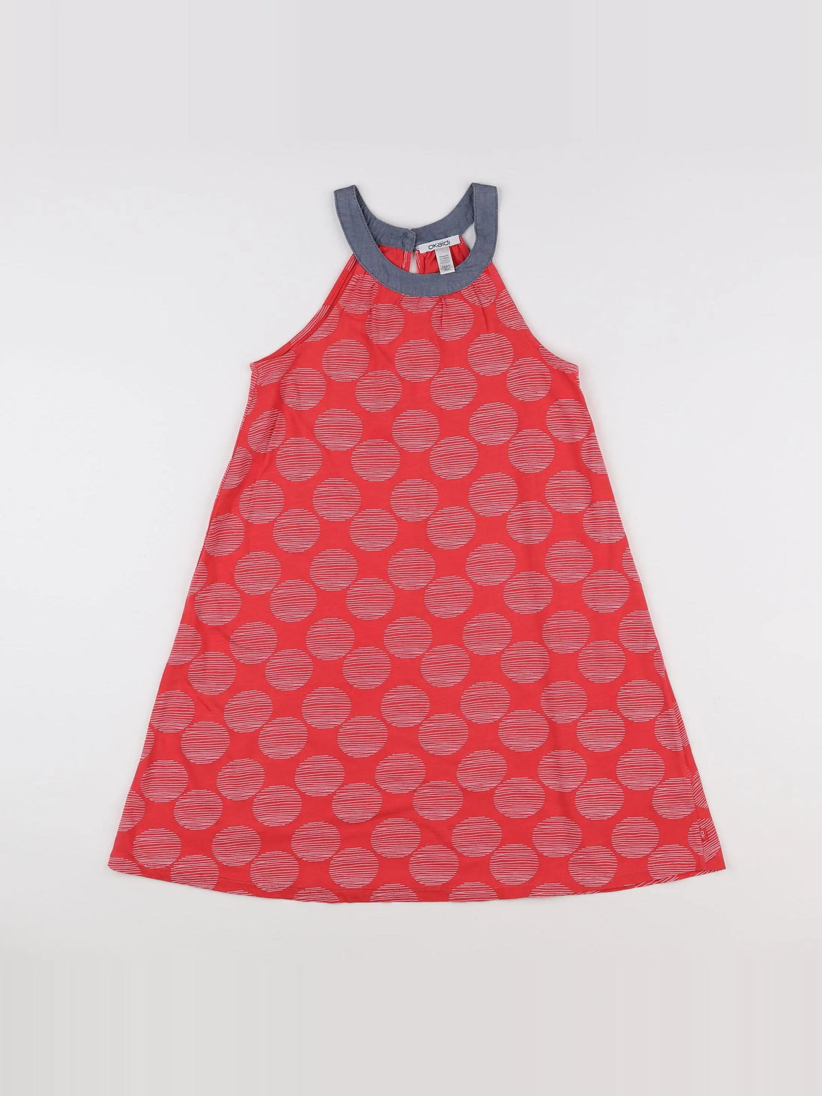 Okaidi - robe rouge - 10 ans