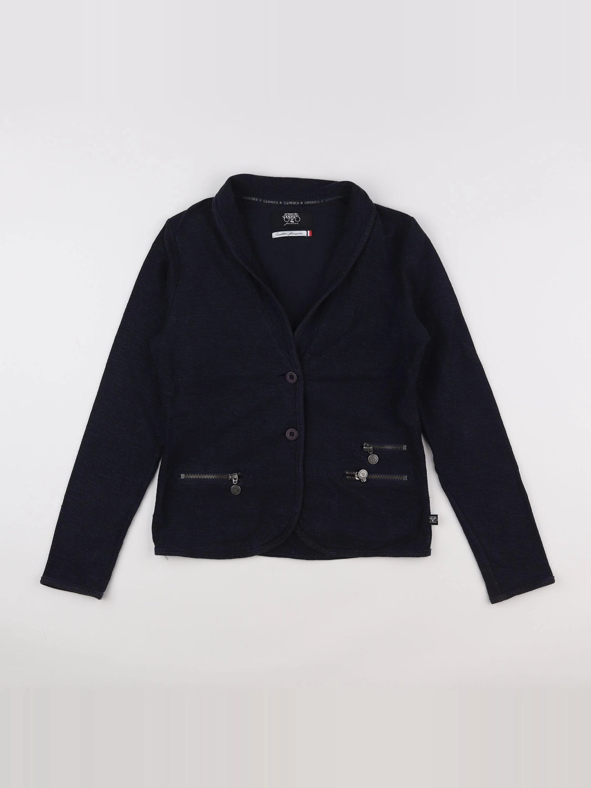 Le temps des cerises  - veste noir - 11 ans