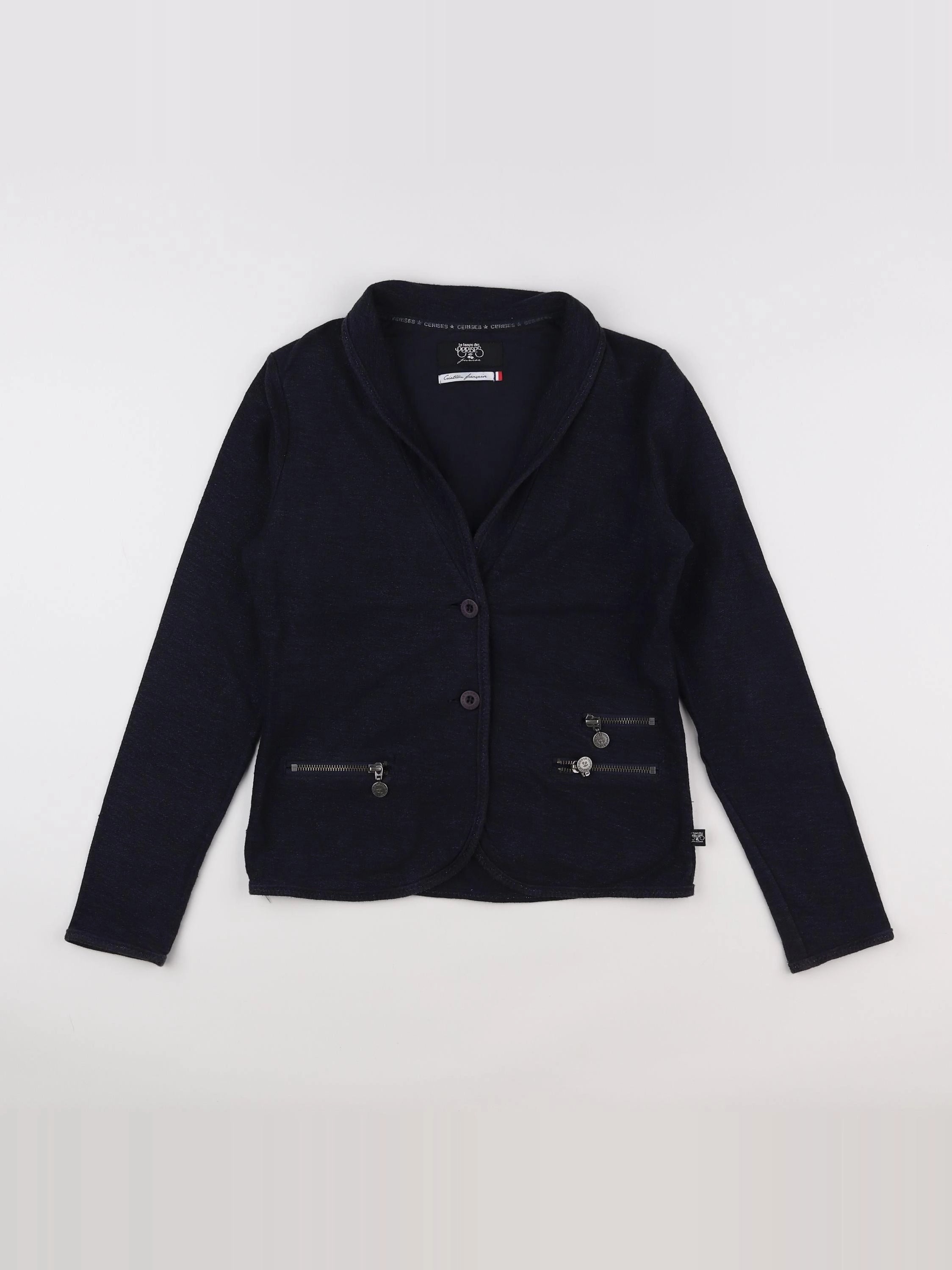 Le temps des cerises  - veste noir - 11 ans