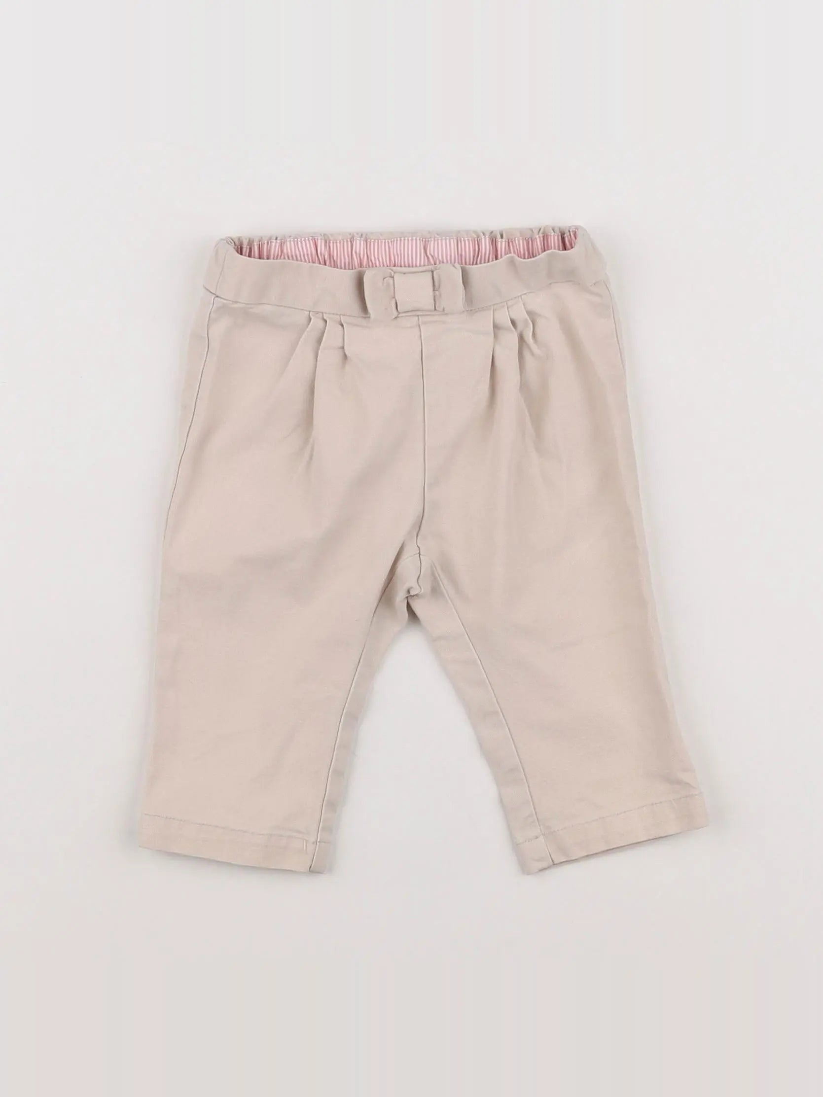 Jacadi - pantalon beige - 6 mois