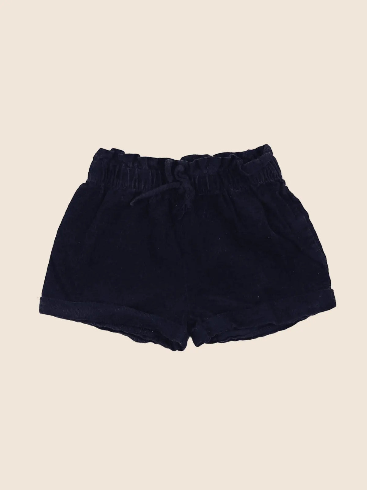 Vertbaudet - short bleu - 6 mois