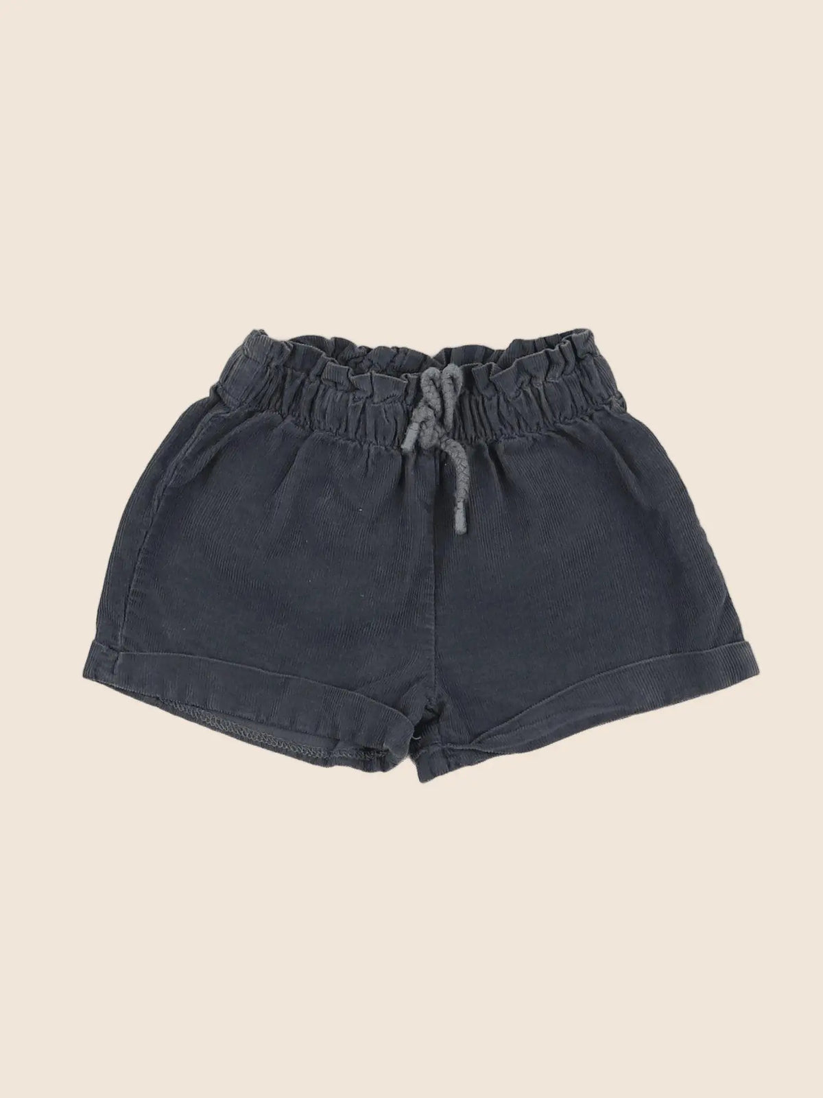 Vertbaudet - short vert - 6 mois