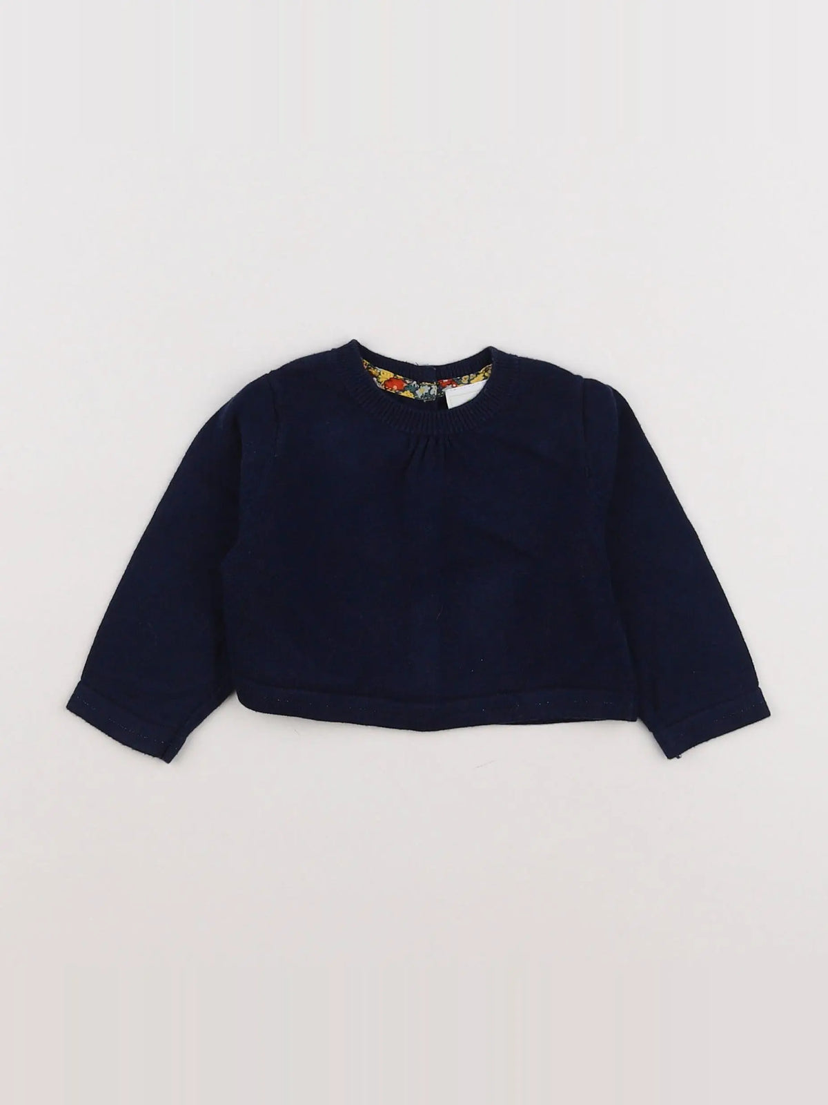 Tape à l'oeil - pull bleu - 6 mois