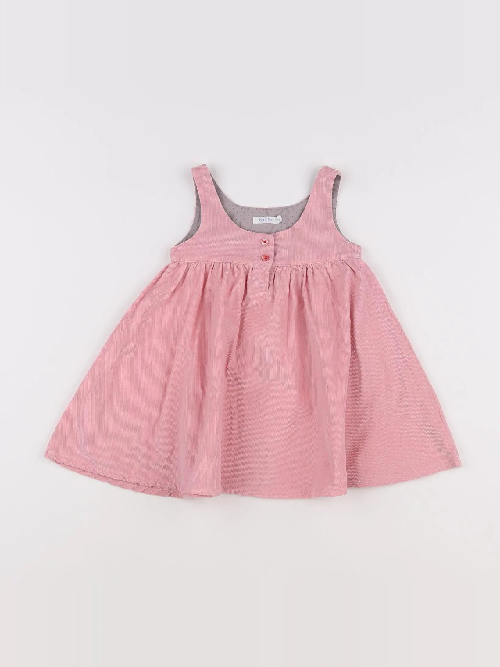 Boutchou - robe rose - 9 mois