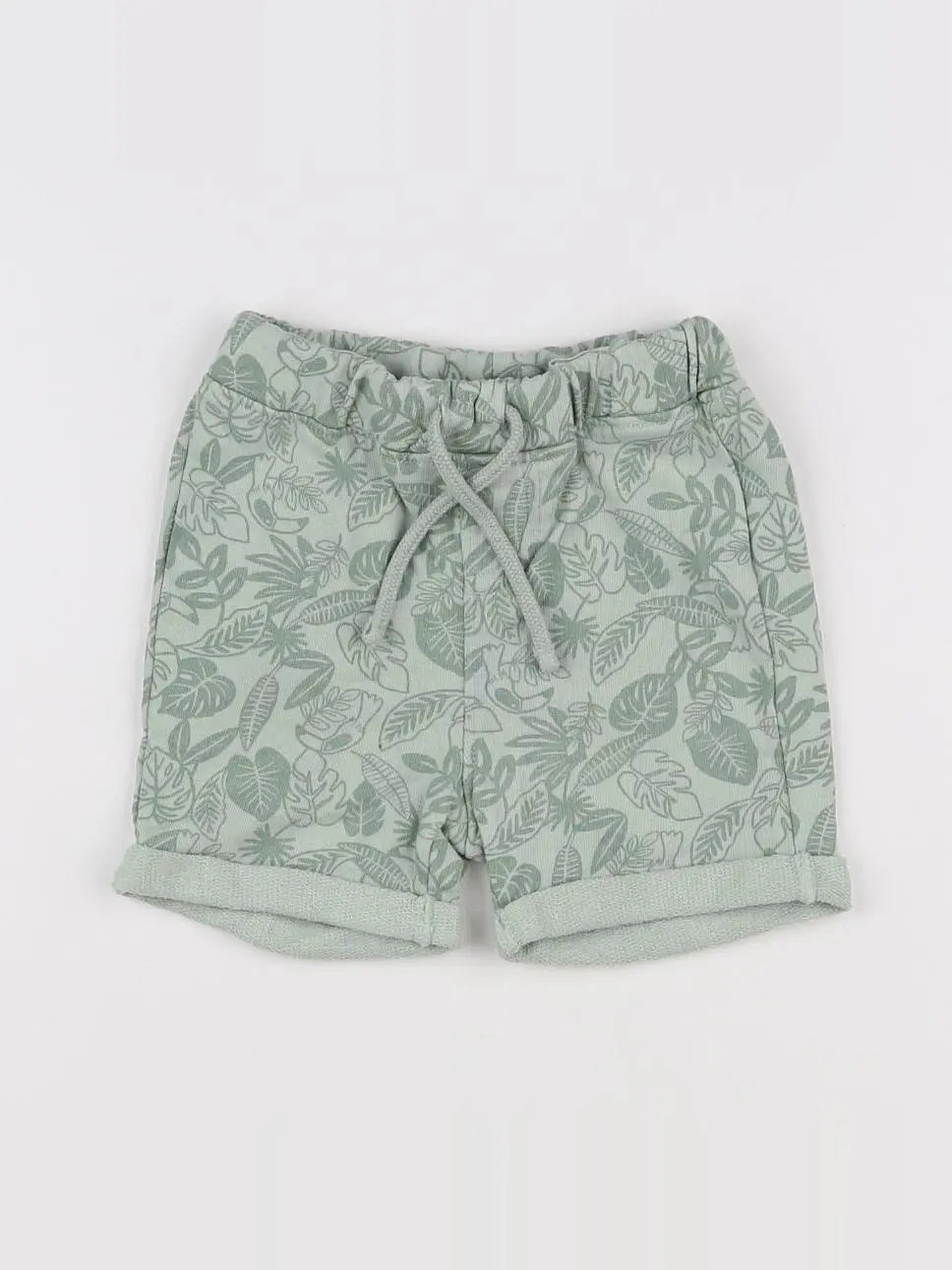 Tape à l'oeil - short vert - 9 mois