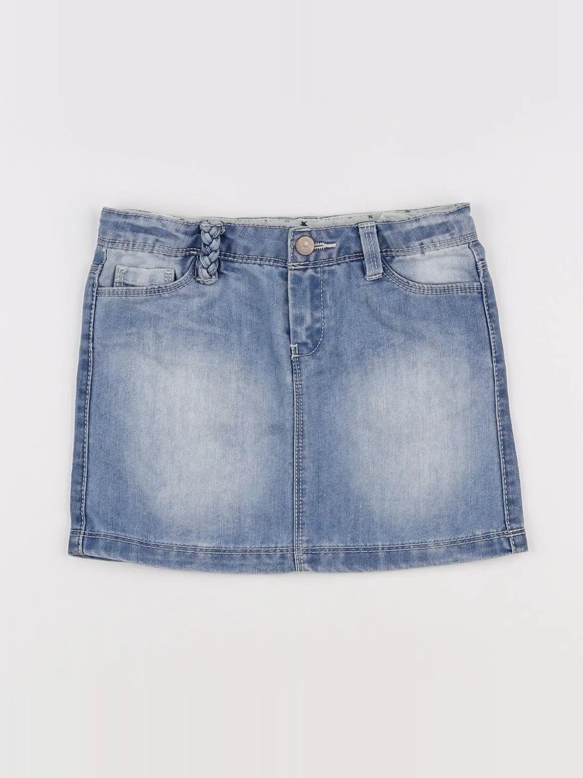 Tape à l'oeil - jupe bleu - 5 ans