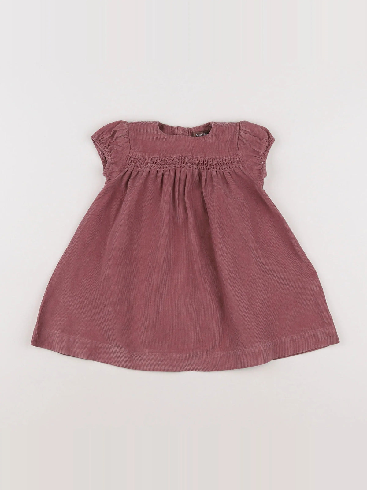 Boutchou - robe violet - 9 mois