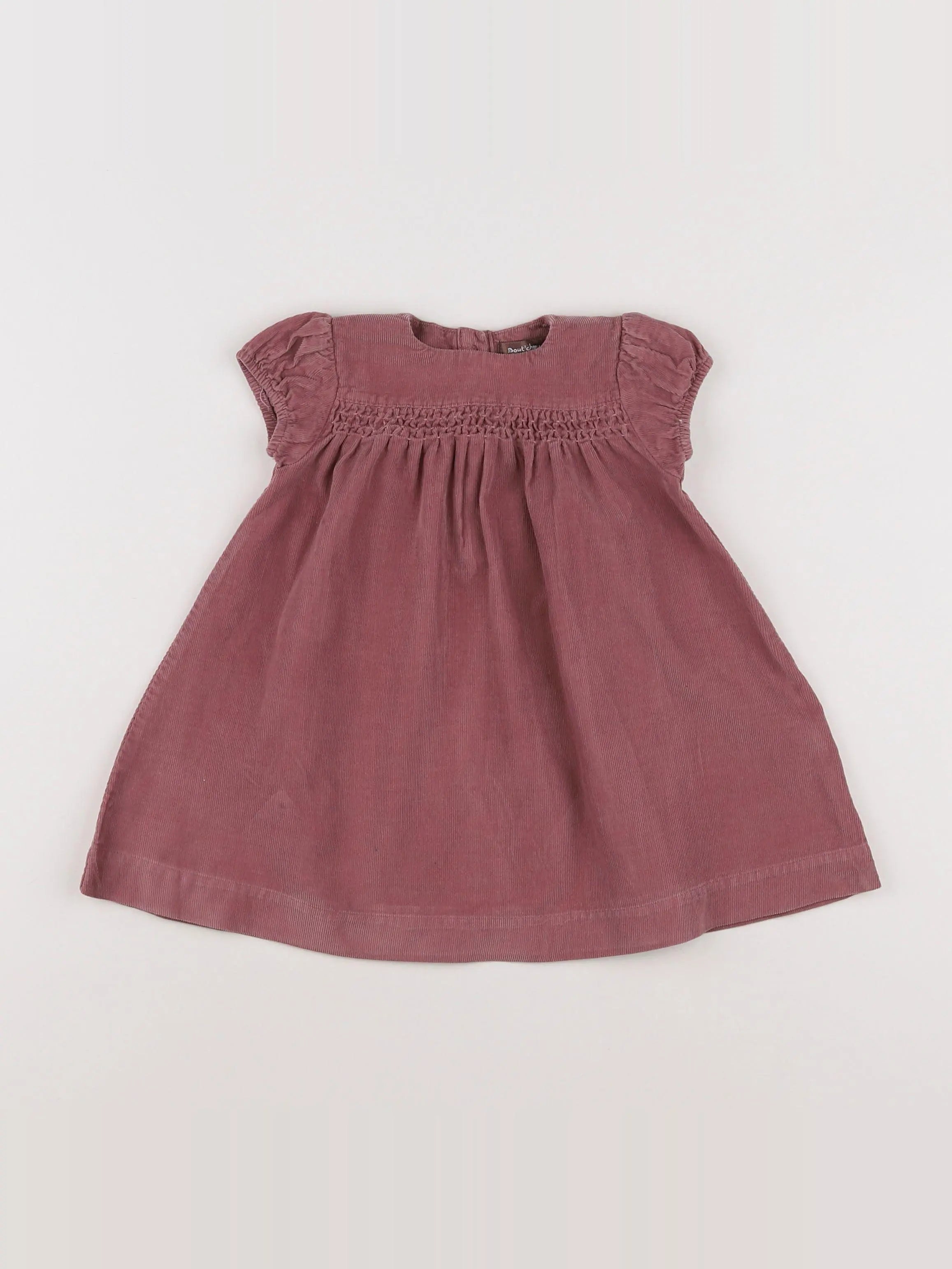 Boutchou - robe violet - 9 mois