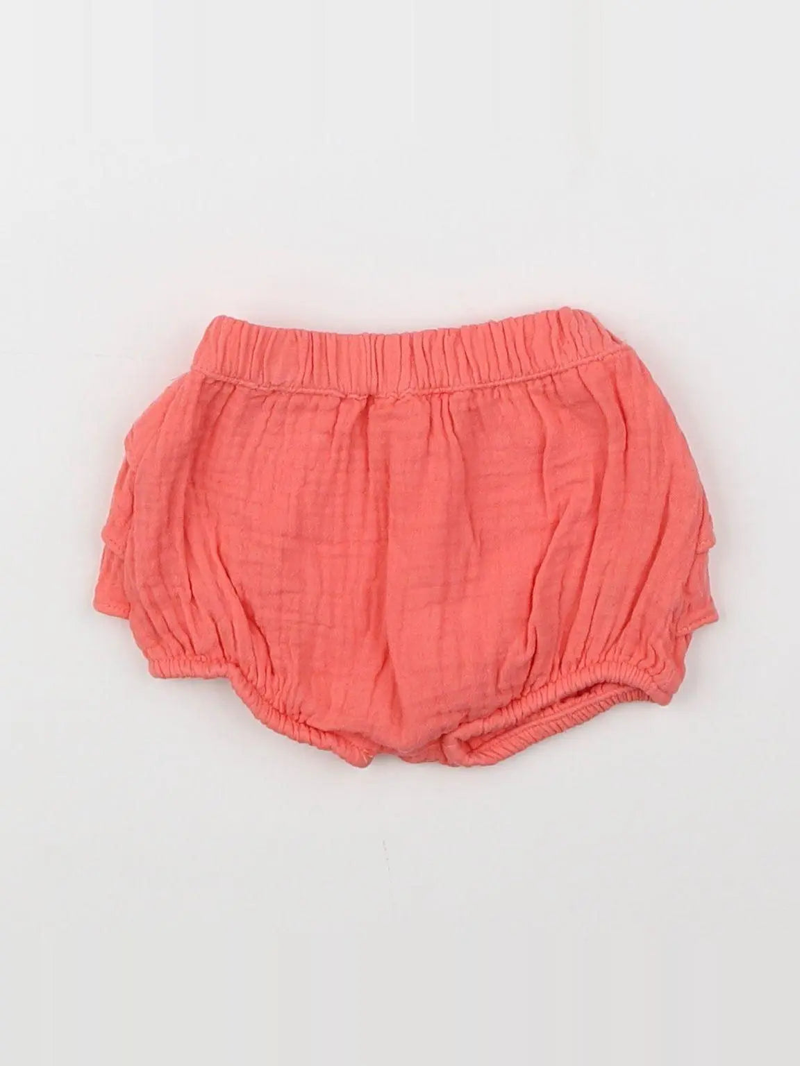 Vertbaudet - bloomer orange - 1 mois