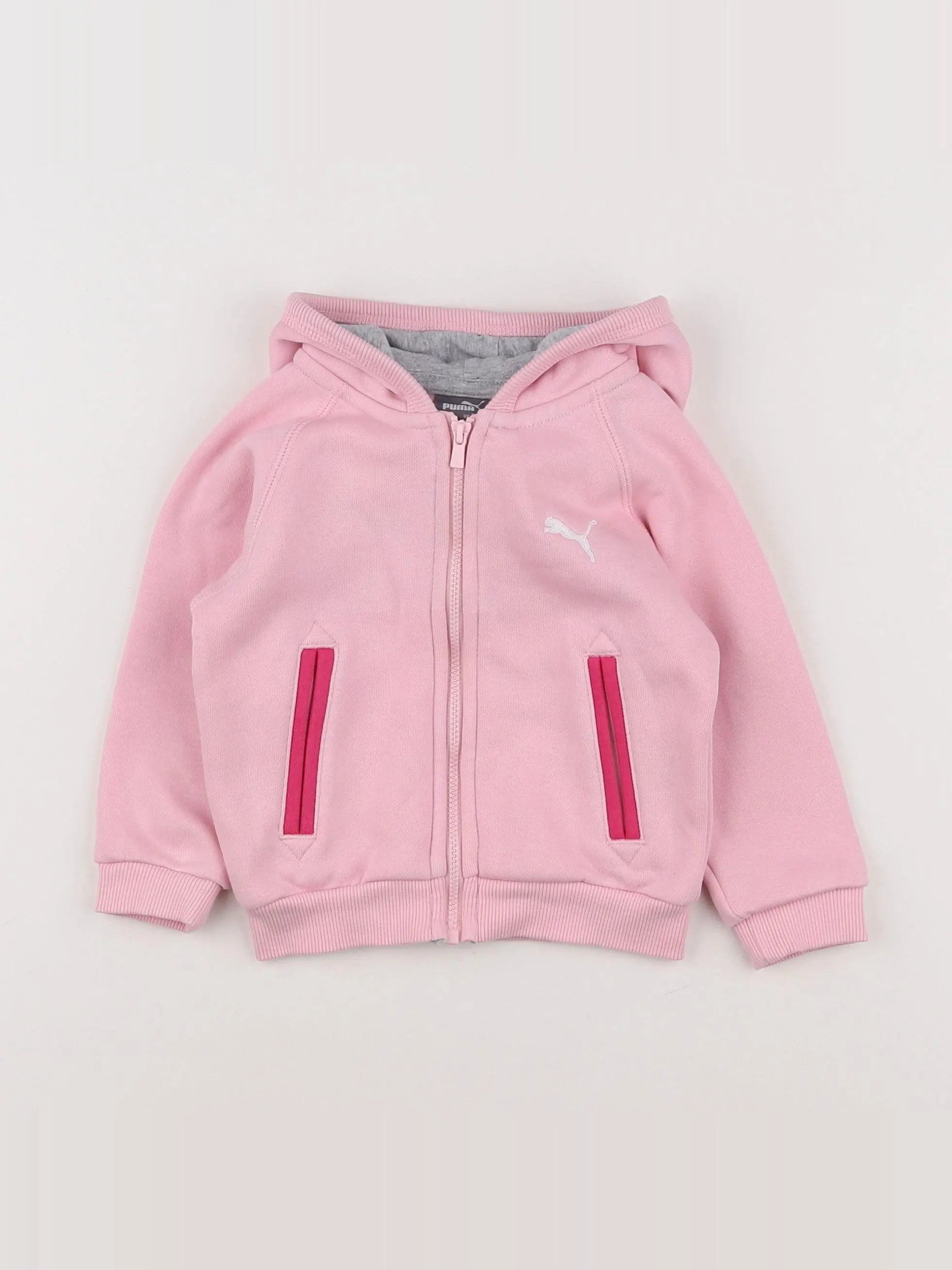 Puma - sweat rose - 6/9 mois