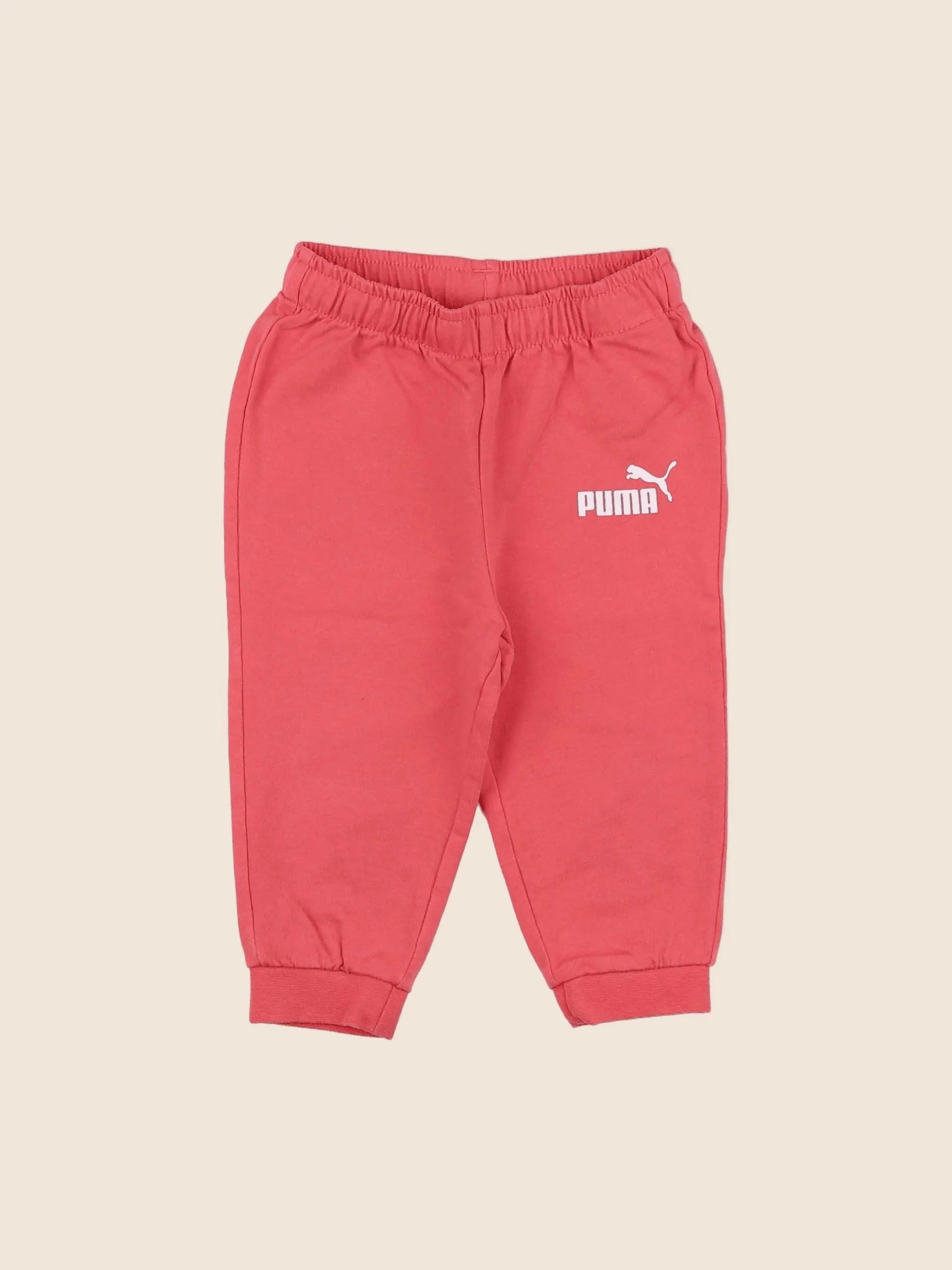 Puma - jogging rose - 9/12 mois