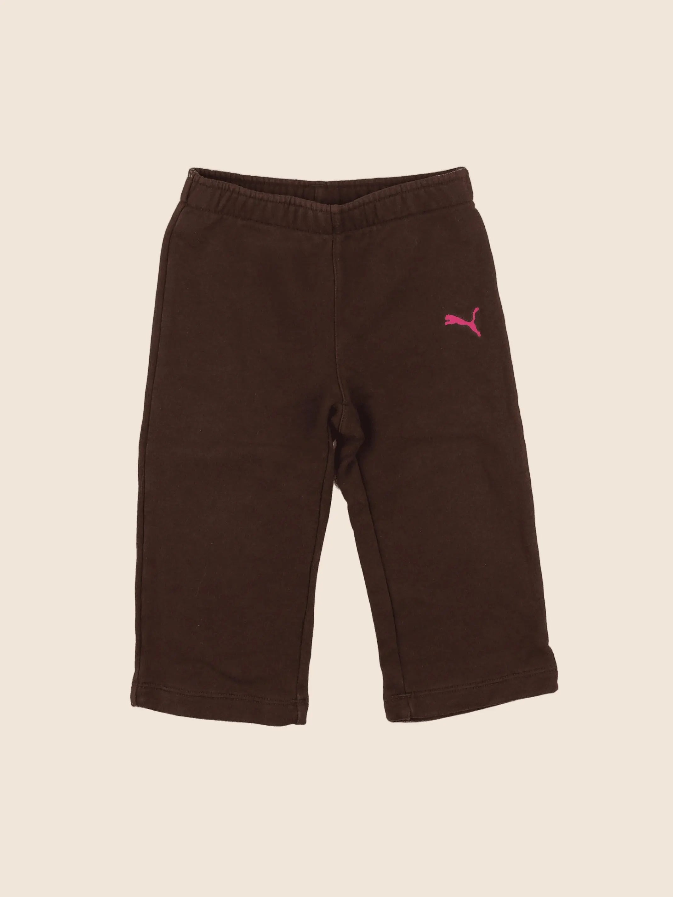 Puma - jogging marron - 9/12 mois