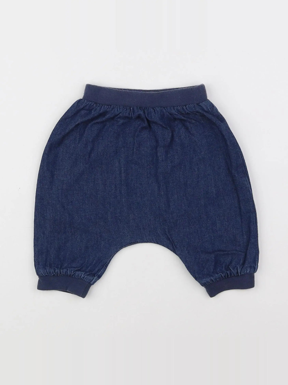 Boutchou - sarouel bleu - 3 mois