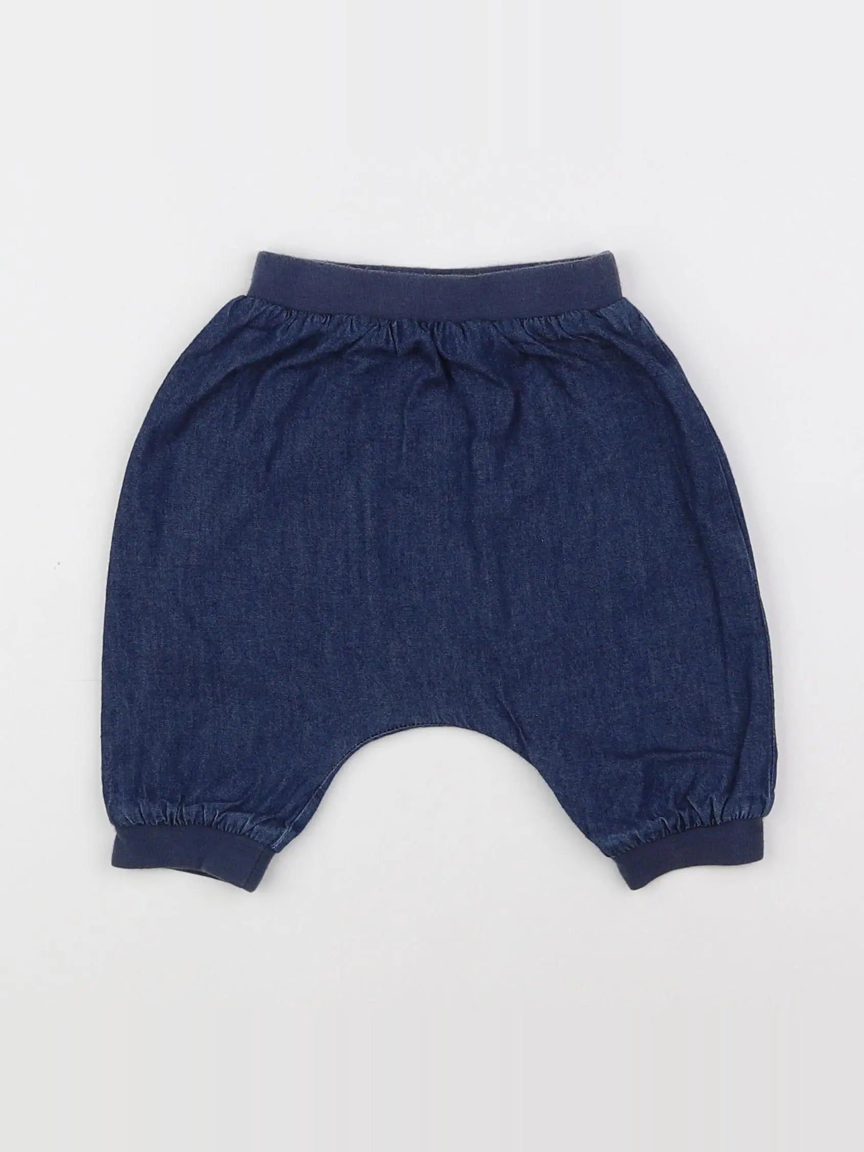 Boutchou - sarouel bleu - 3 mois