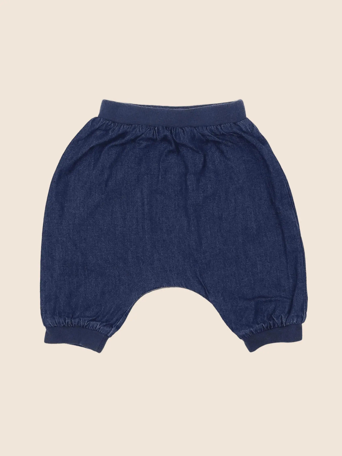 Boutchou - sarouel bleu - 3 mois