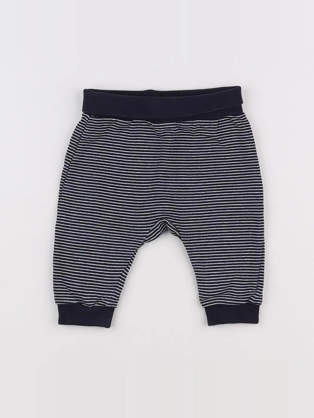 Terre de marins - jogging bleu - 3 mois