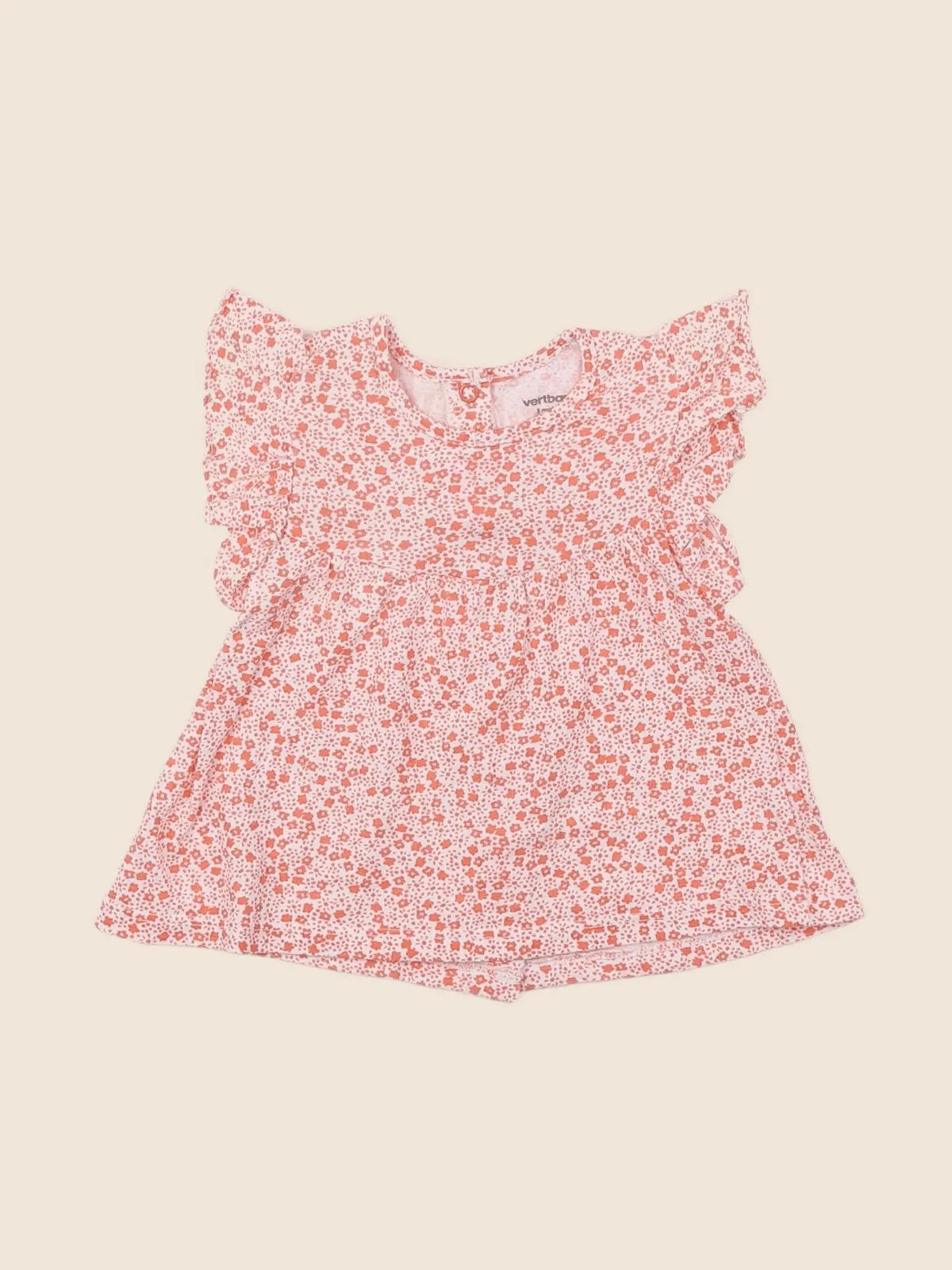 Vertbaudet - blouse rose - 6 mois