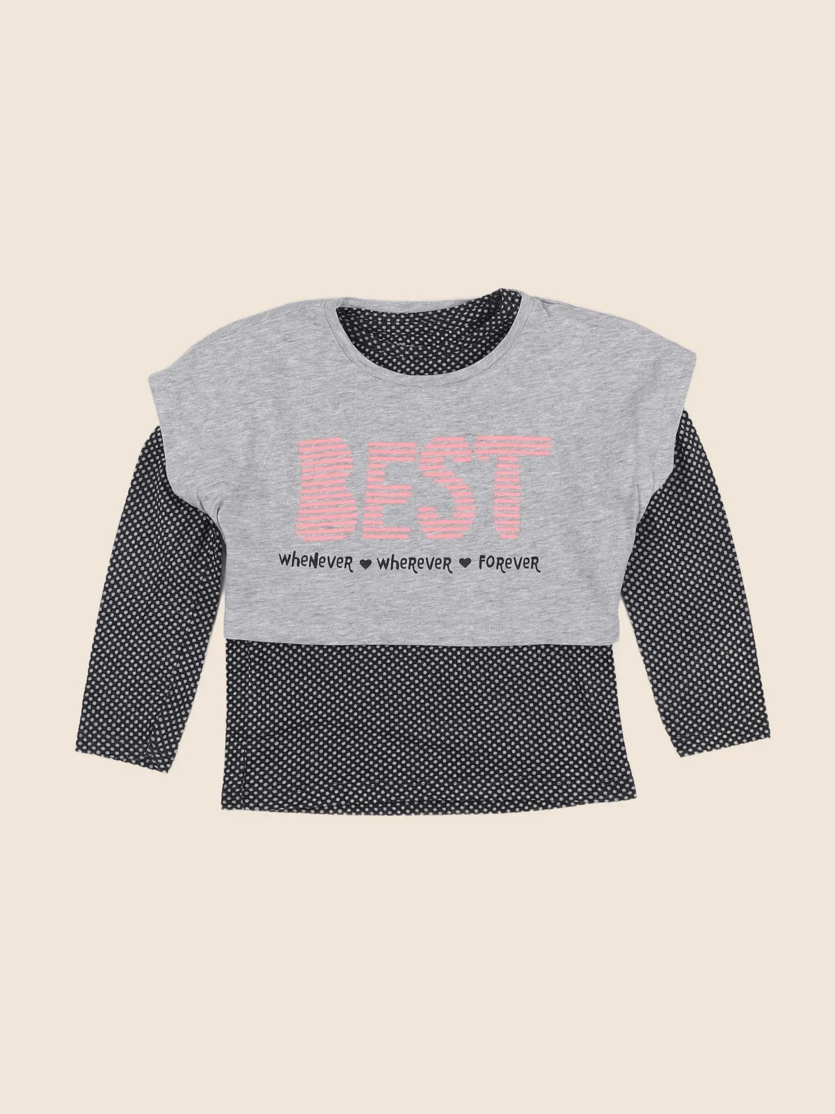 Vertbaudet - ensemble gris - 5 ans