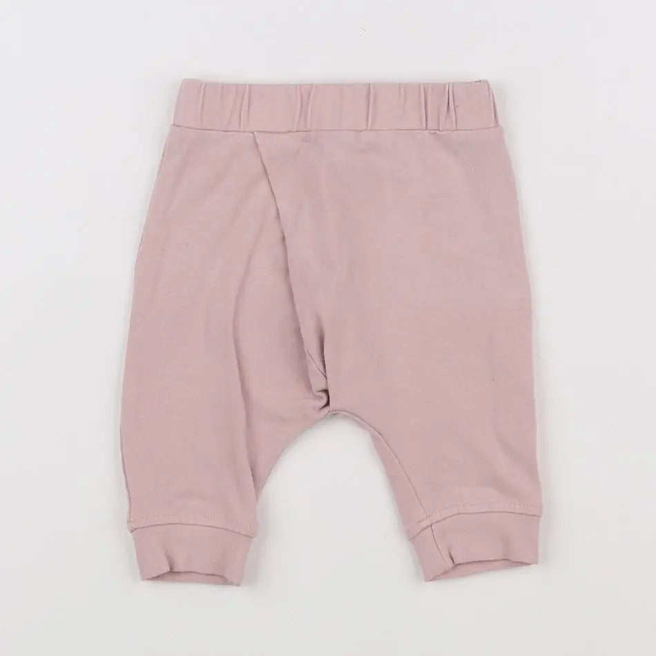 Vertbaudet - legging rose - 3 mois