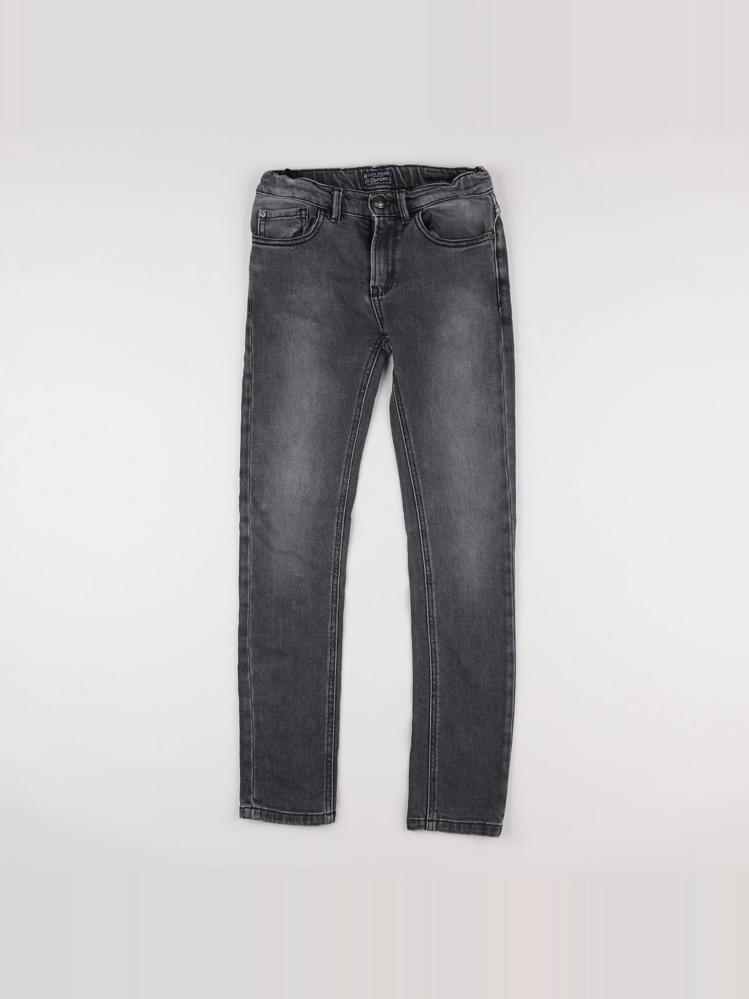 River Woods - jean gris - 10 ans