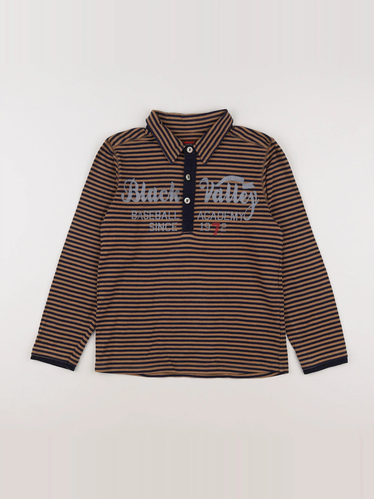 Catimini - polo marron - 10 ans