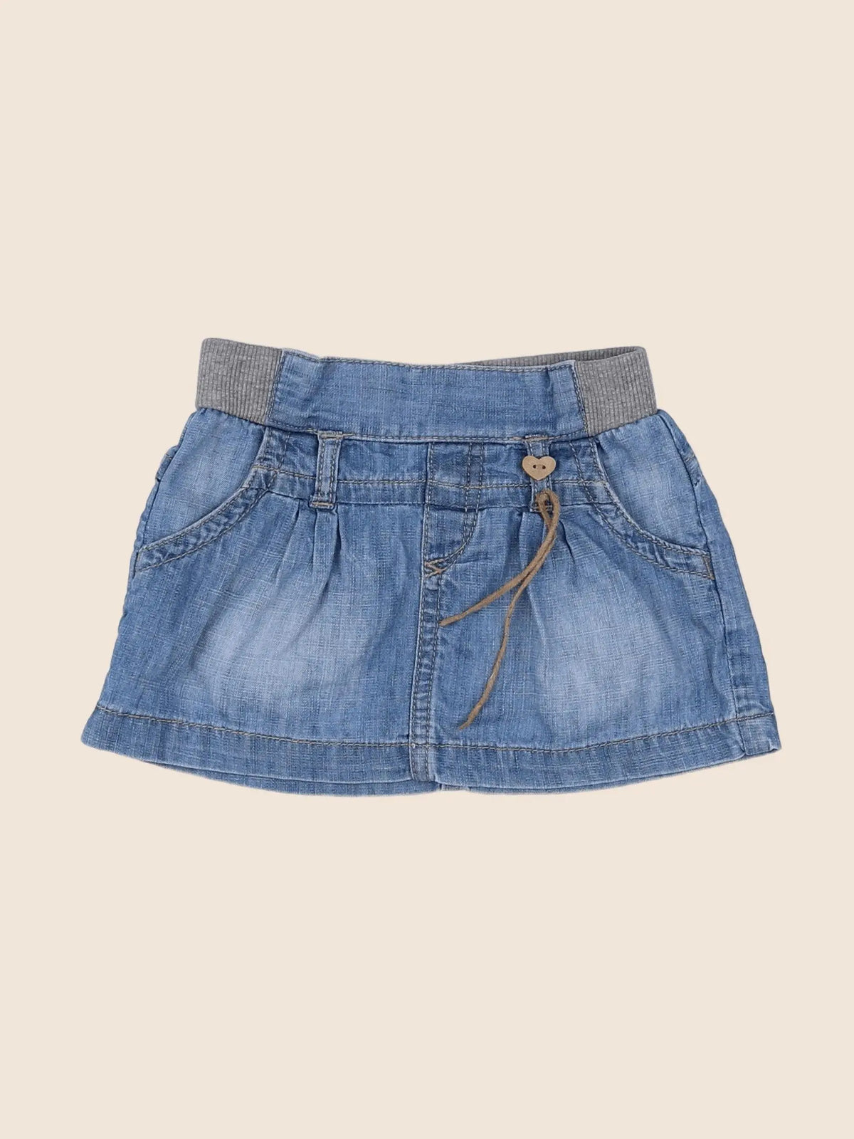 Zara - jupe bleu - 9/12 mois