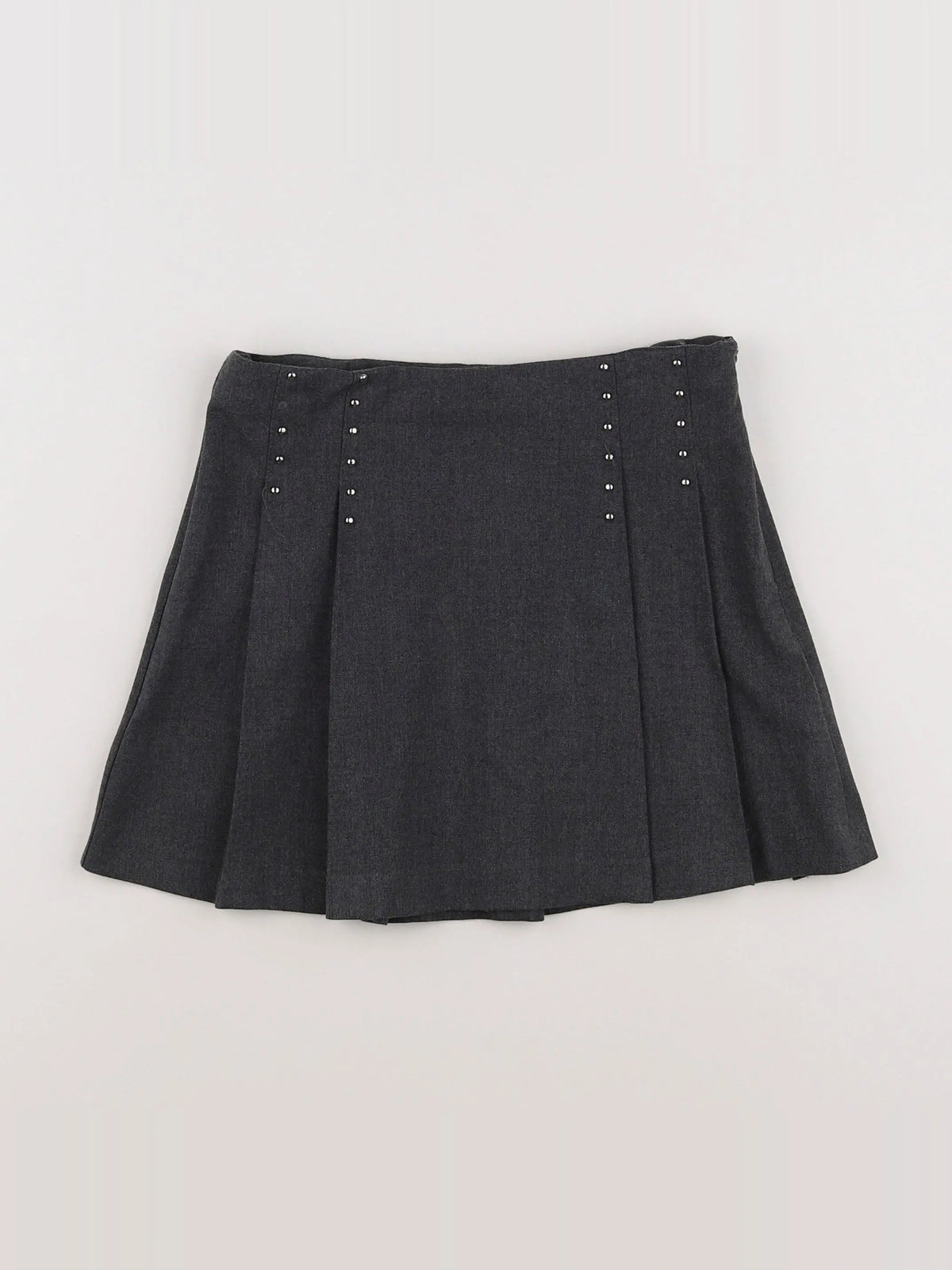 Zara - jupe gris - 9 ans