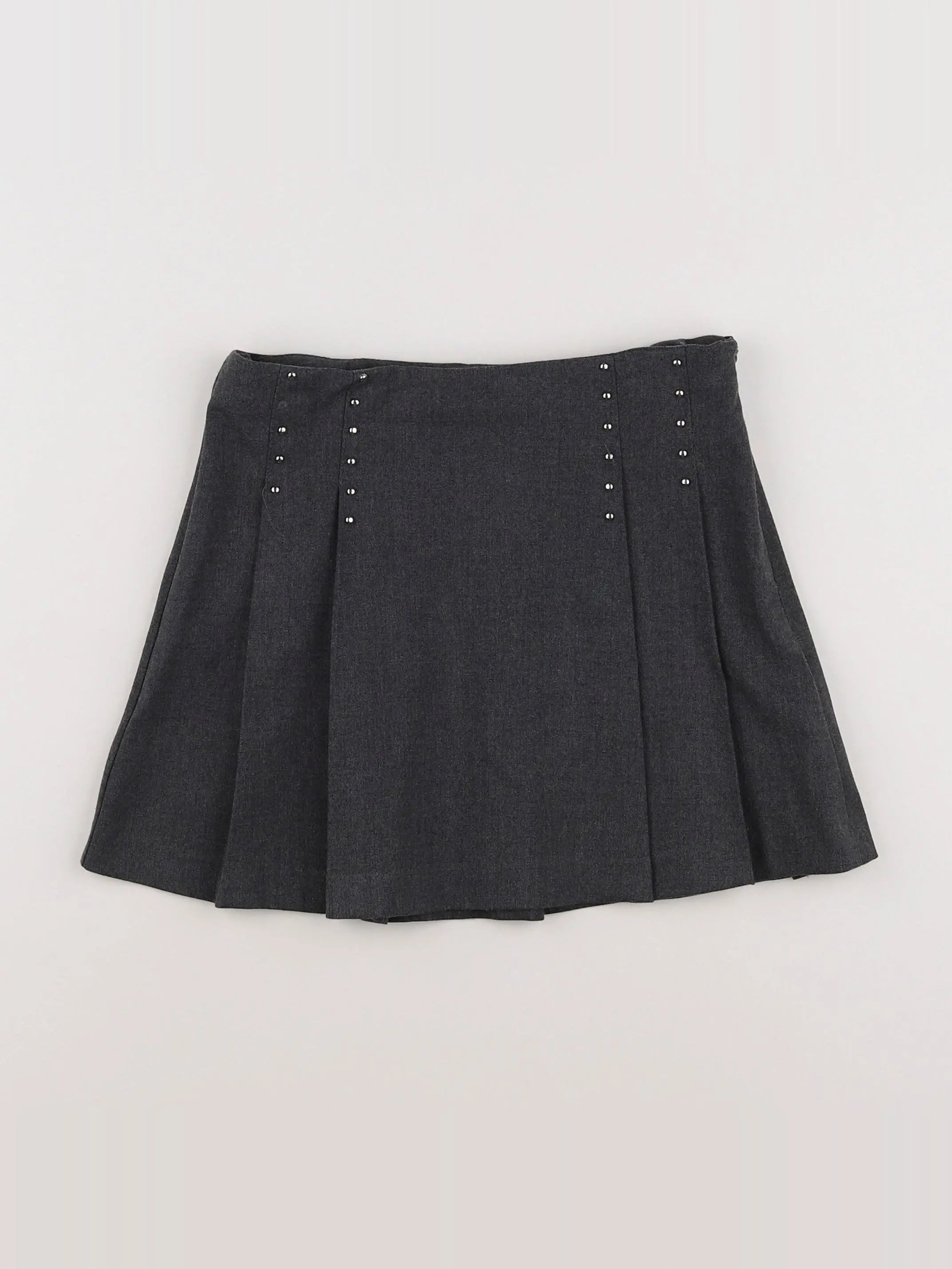 Zara - jupe gris - 9 ans