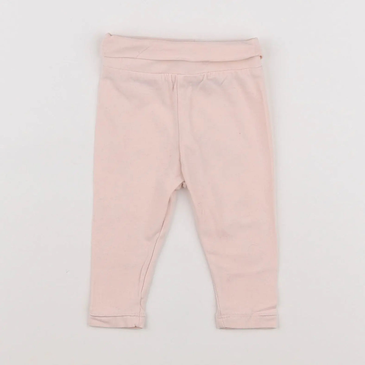 Vertbaudet - legging rose - 3 mois