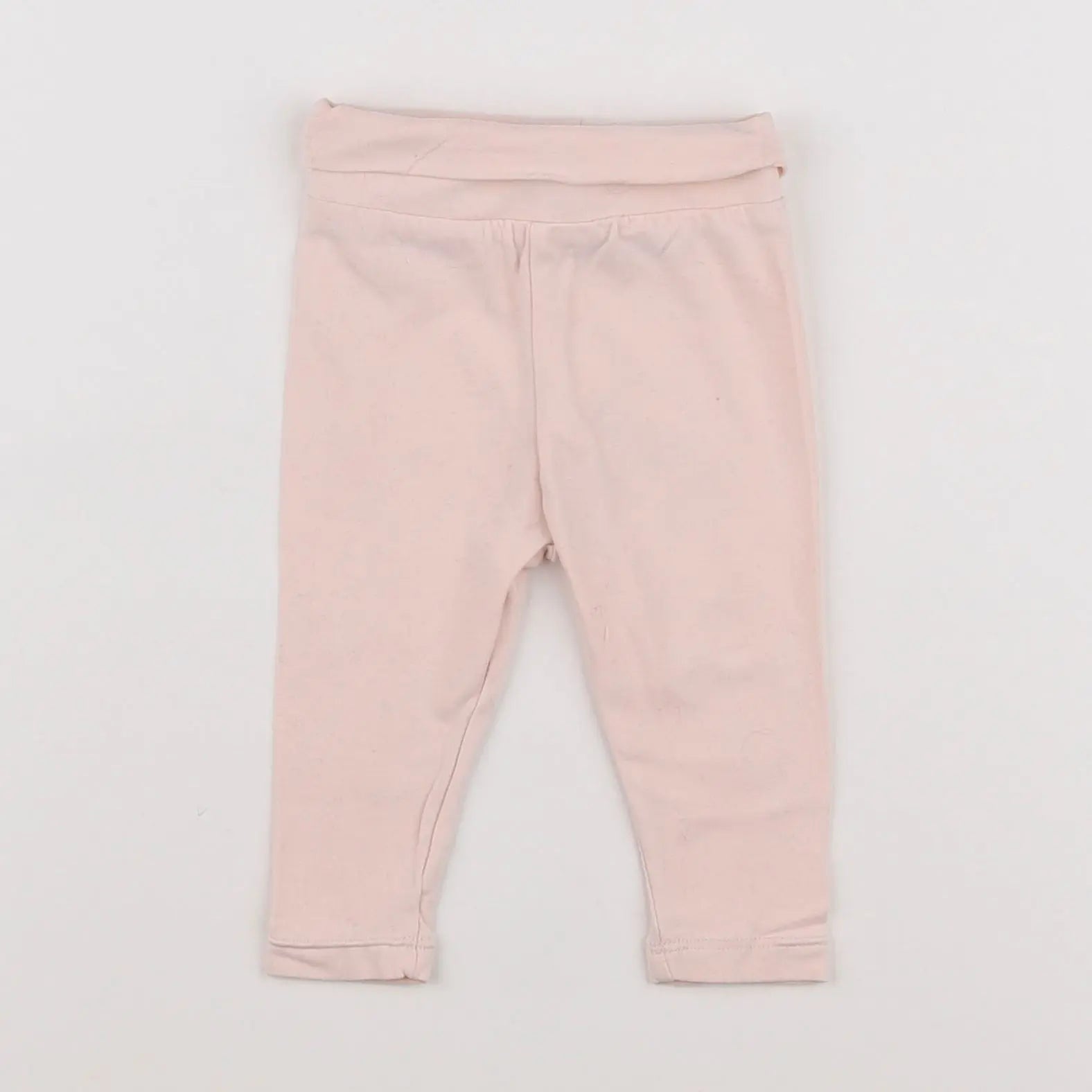 Vertbaudet - legging rose - 3 mois