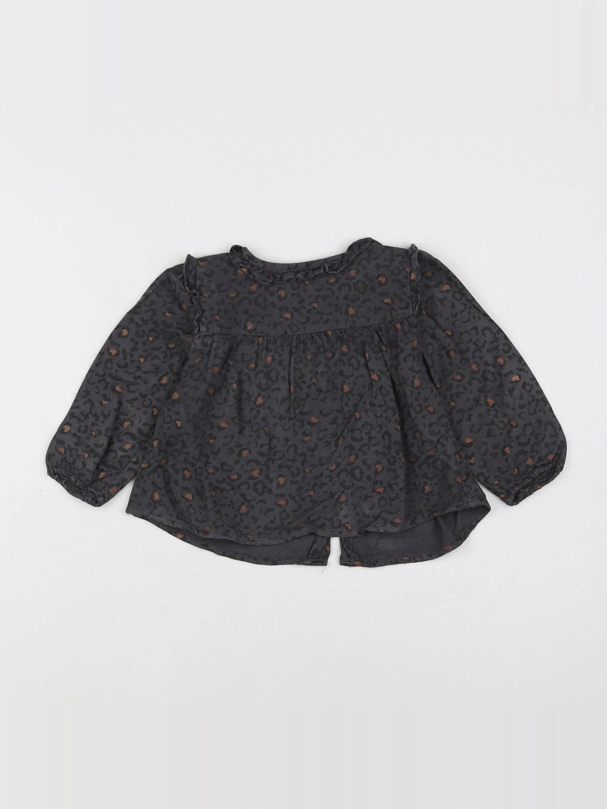 Louis Louise - blouse gris - 12 mois