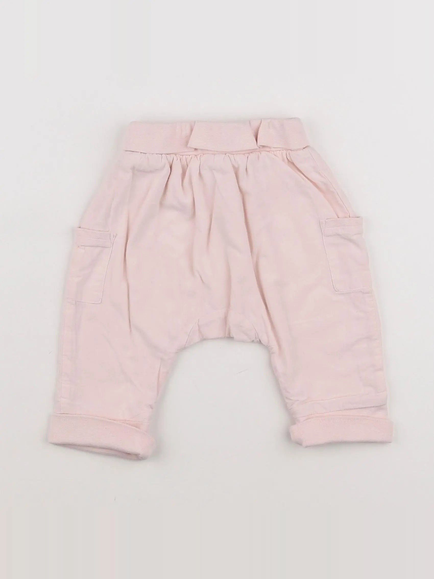 Boutchou - pantalon rose - 6 mois