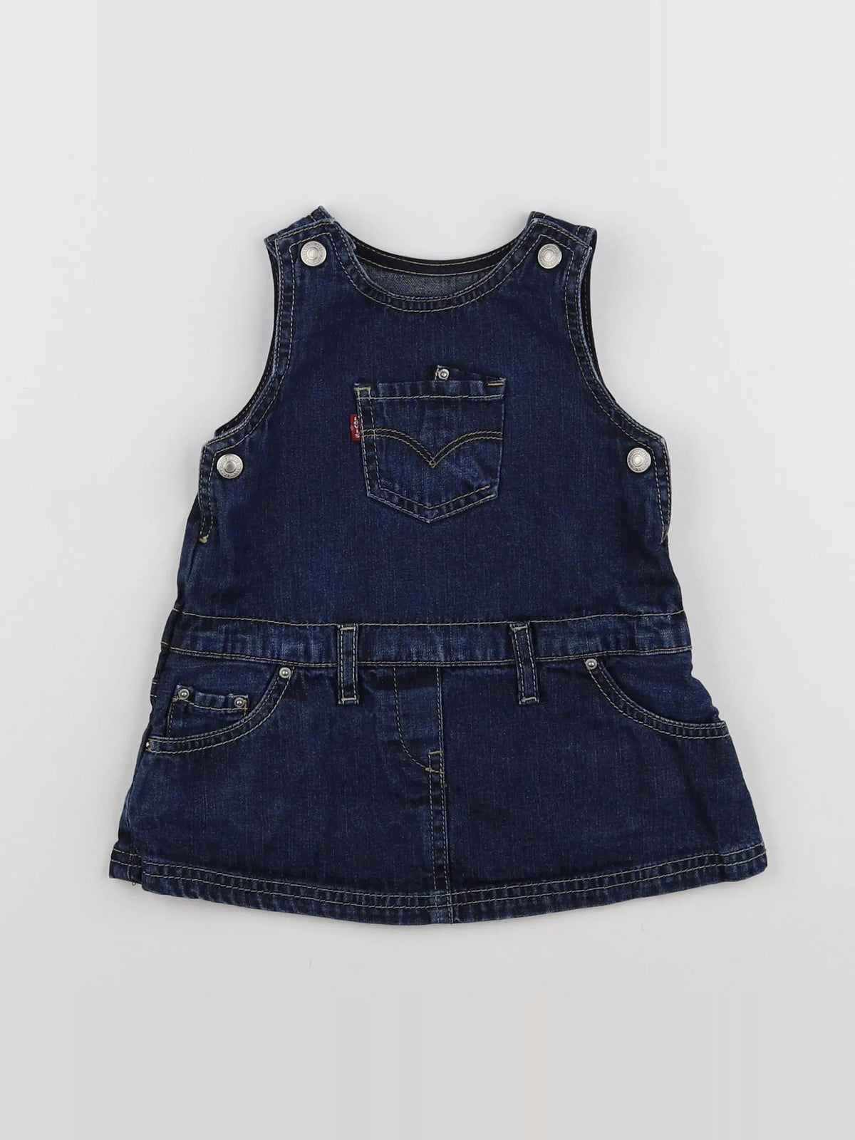 Levi's - robe bleu - 12 mois