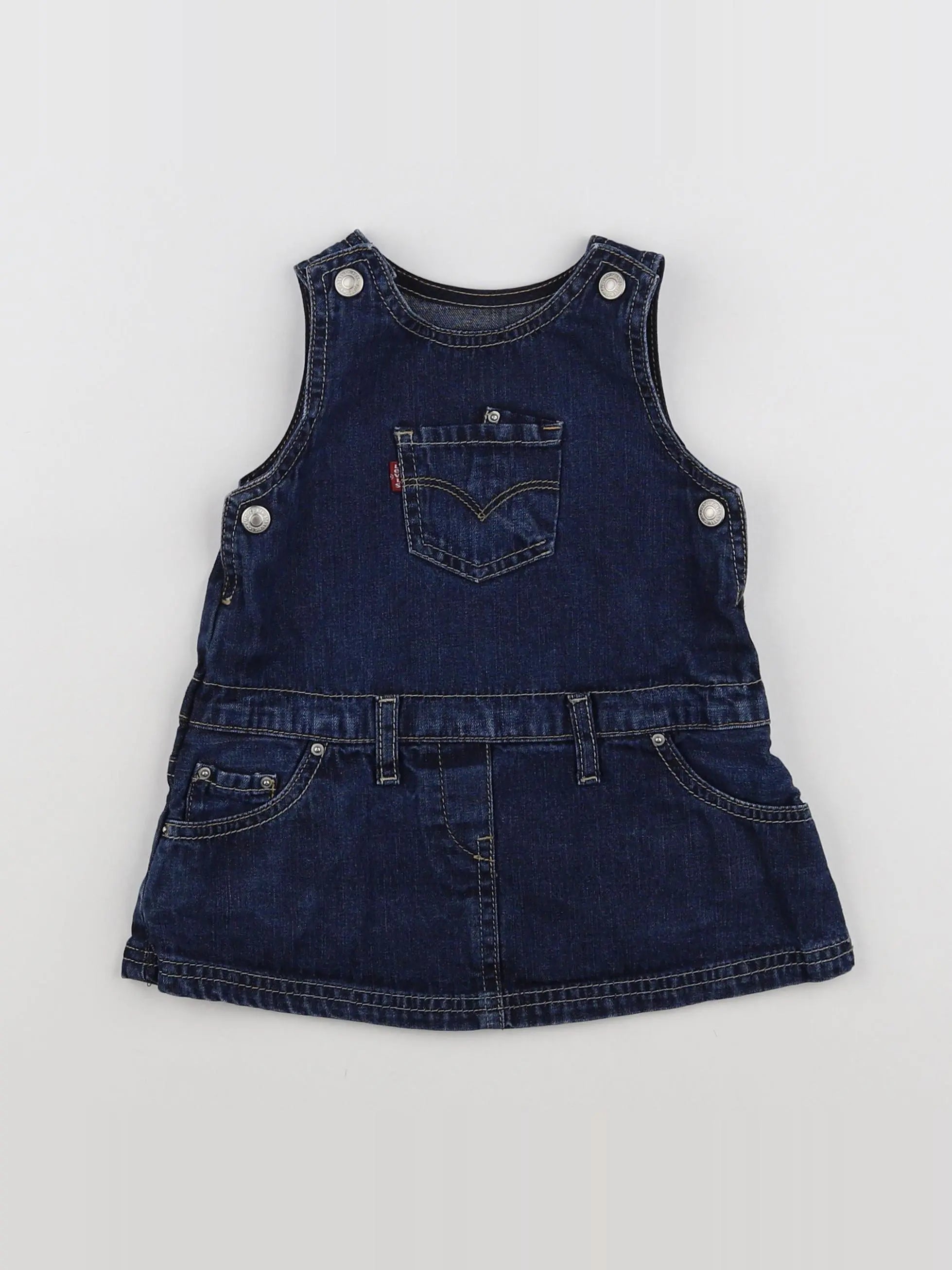Levi's - robe bleu - 12 mois