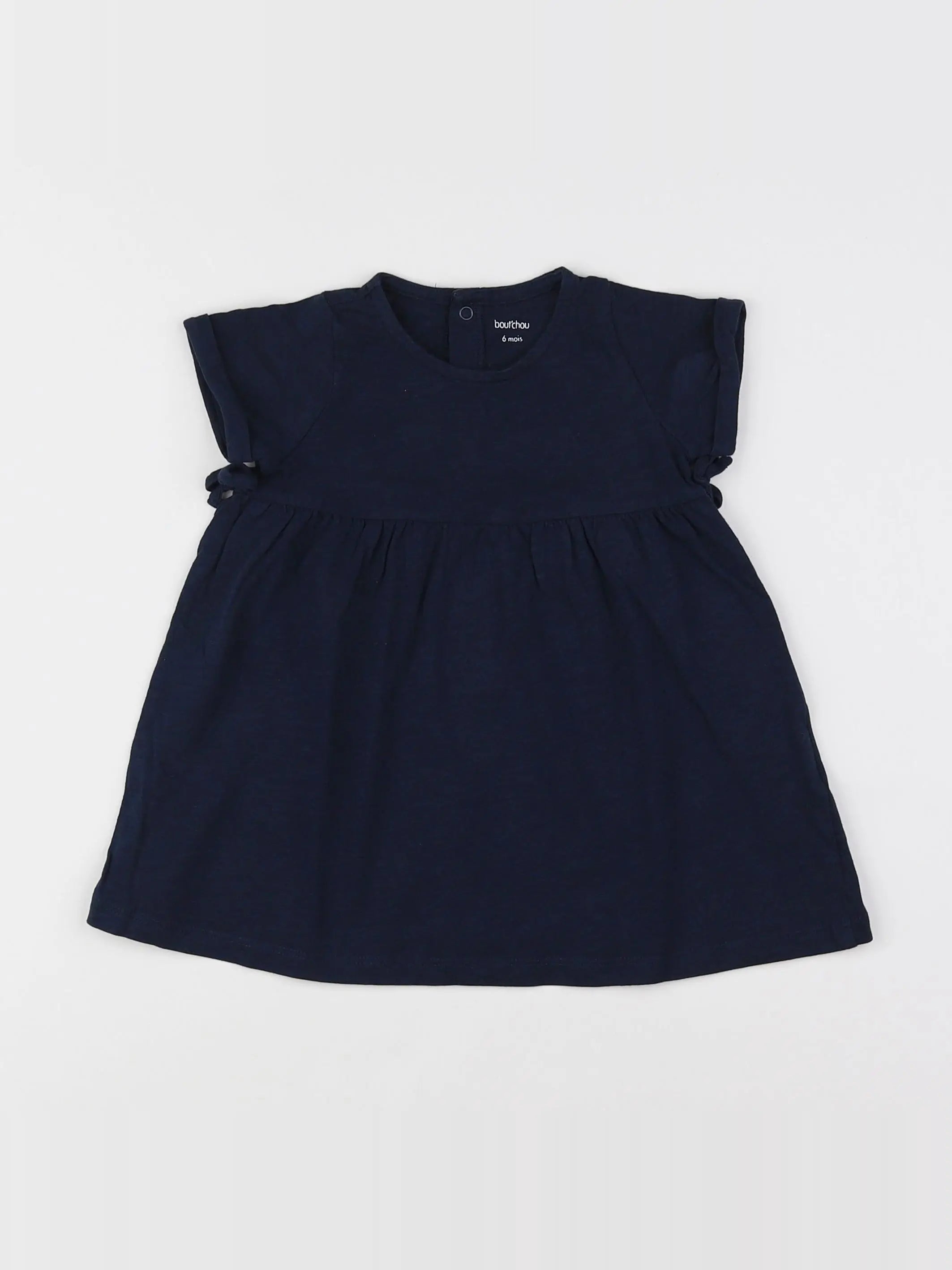 Boutchou - robe bleu - 6 mois