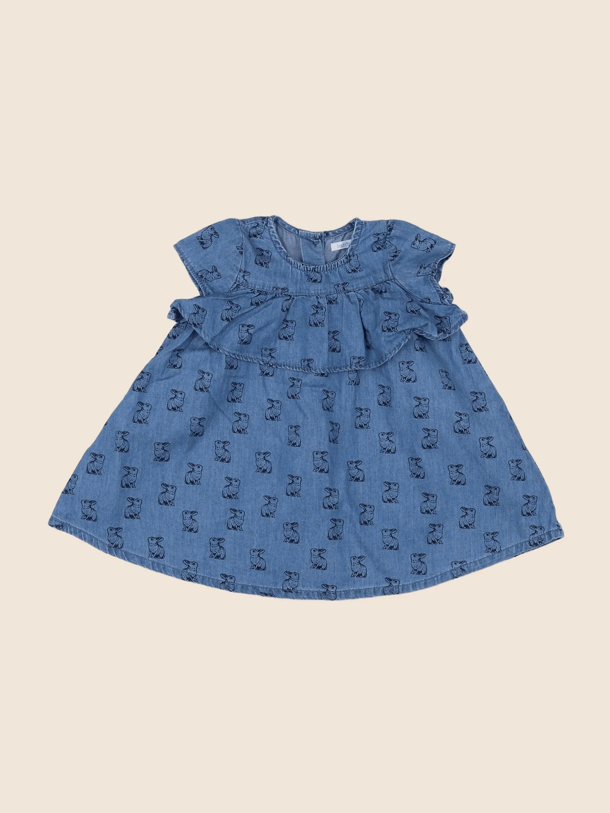 Boutchou - robe bleu - 6 mois