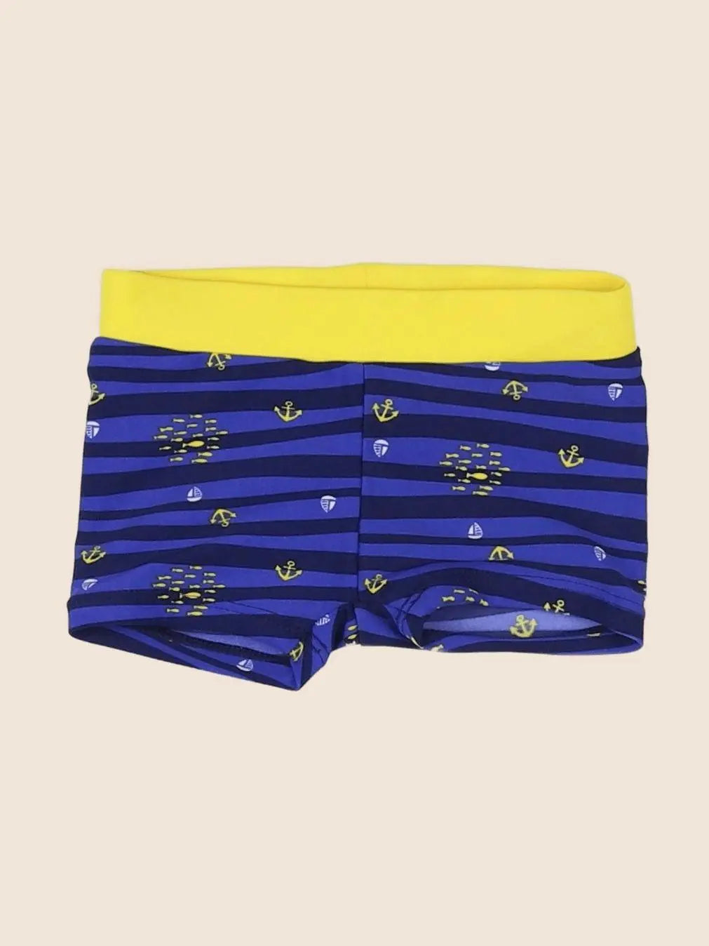Absorba - maillot de bain jaune, bleu - 6 mois