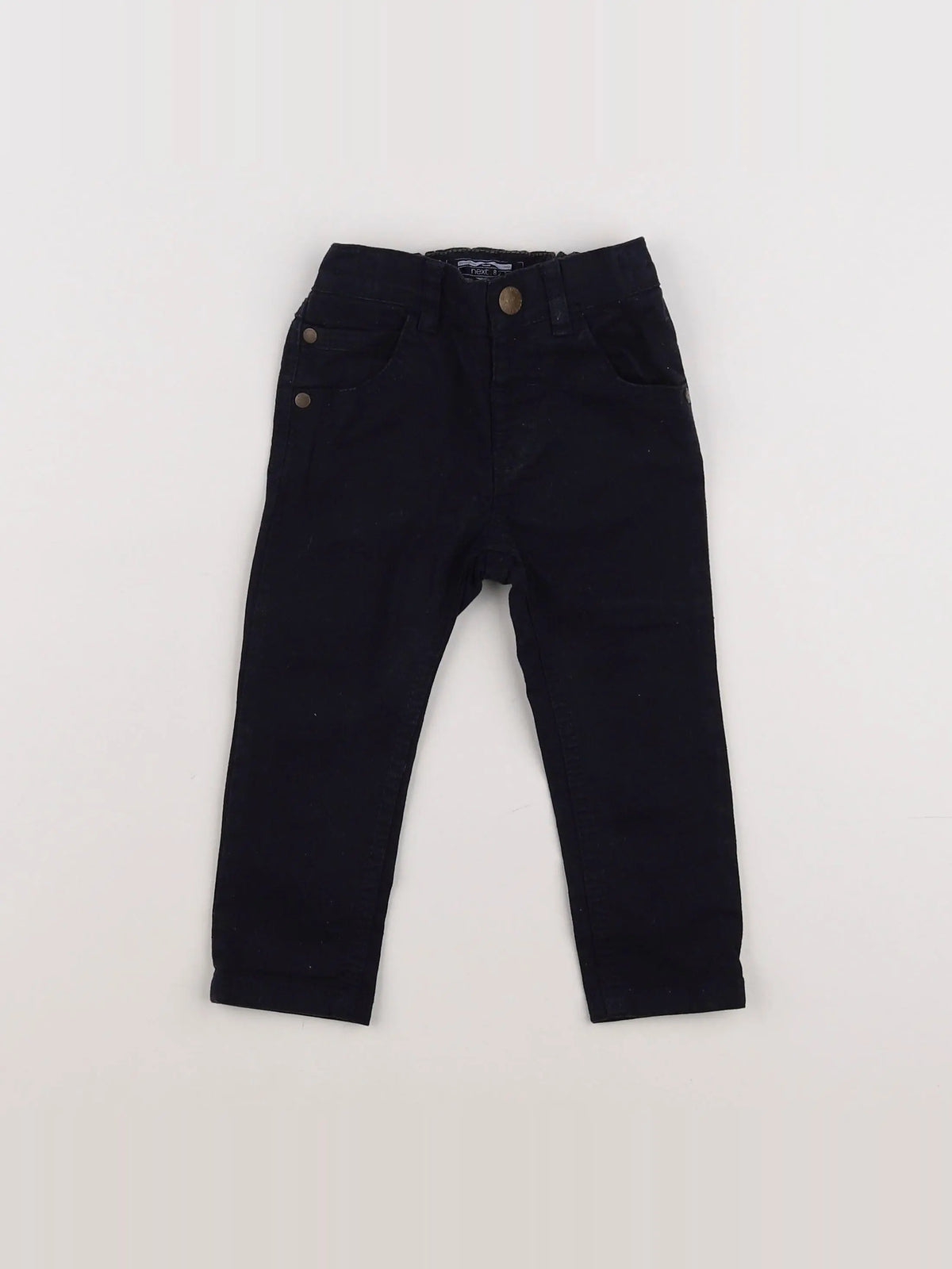 Next - jean noir - 9/12 mois