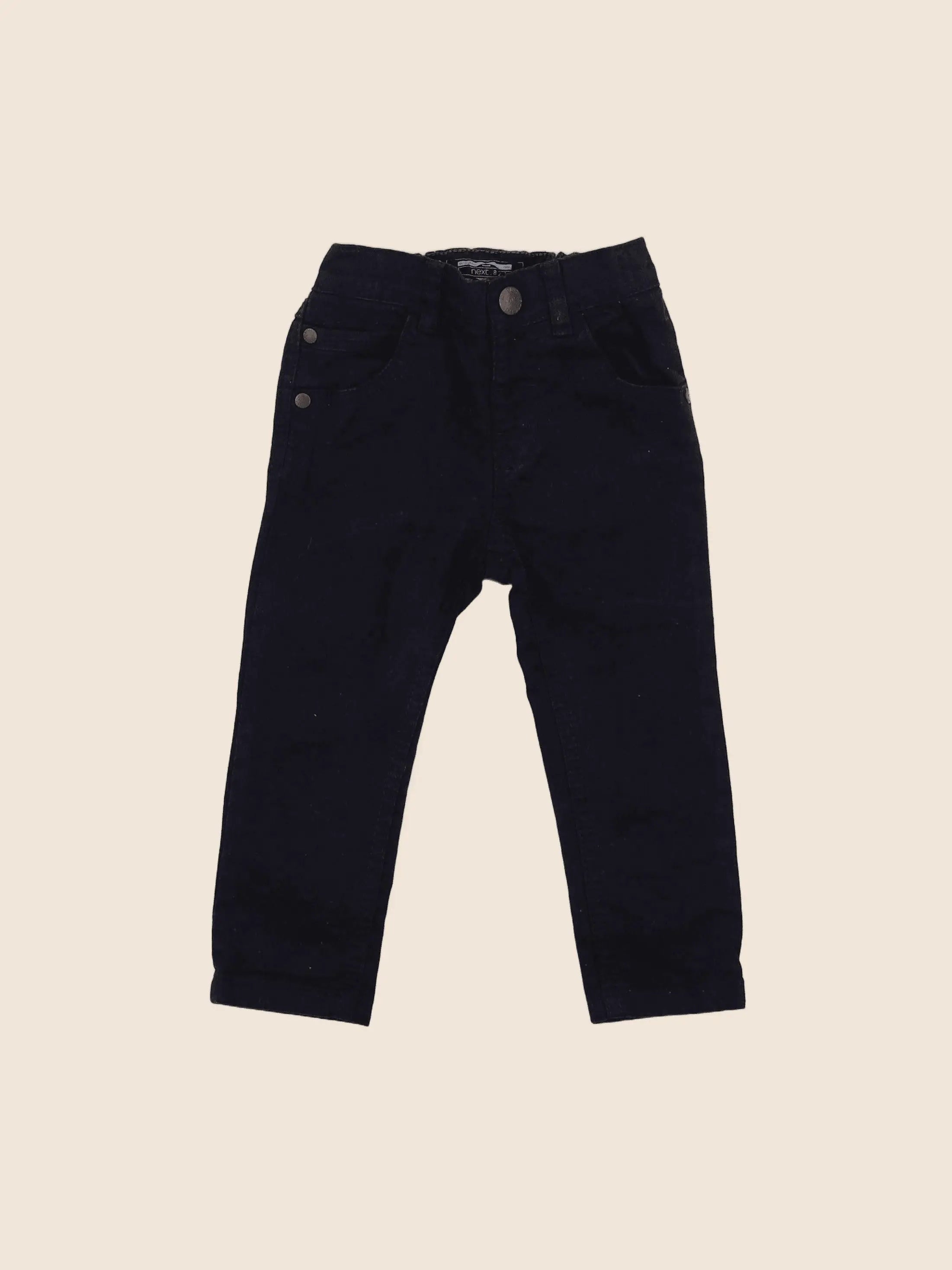 Next - jean noir - 9/12 mois