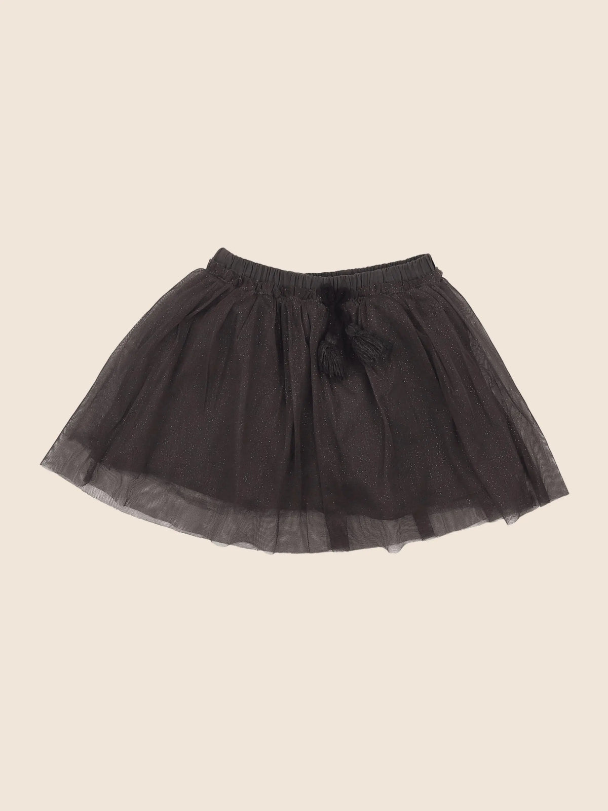 Zara - jupe marron, noir - 2/3 ans