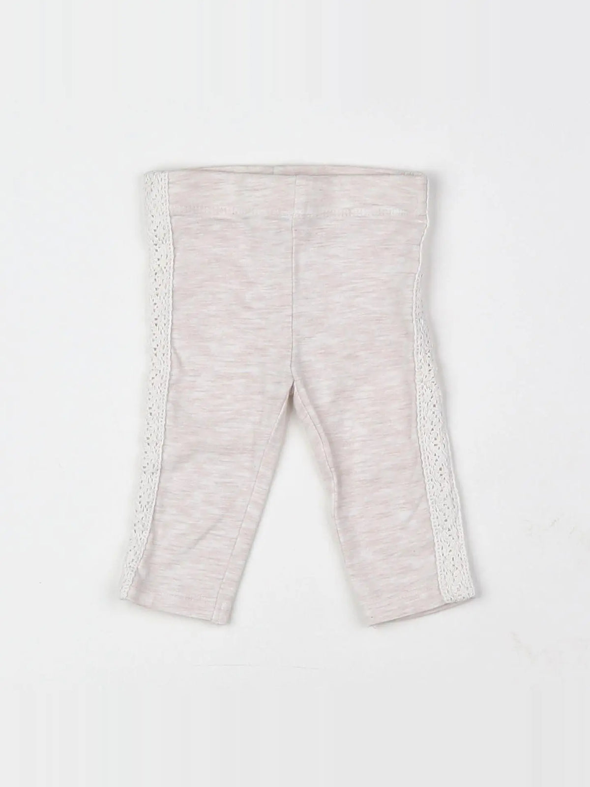 Tape à l'oeil - legging blanc - 3 mois
