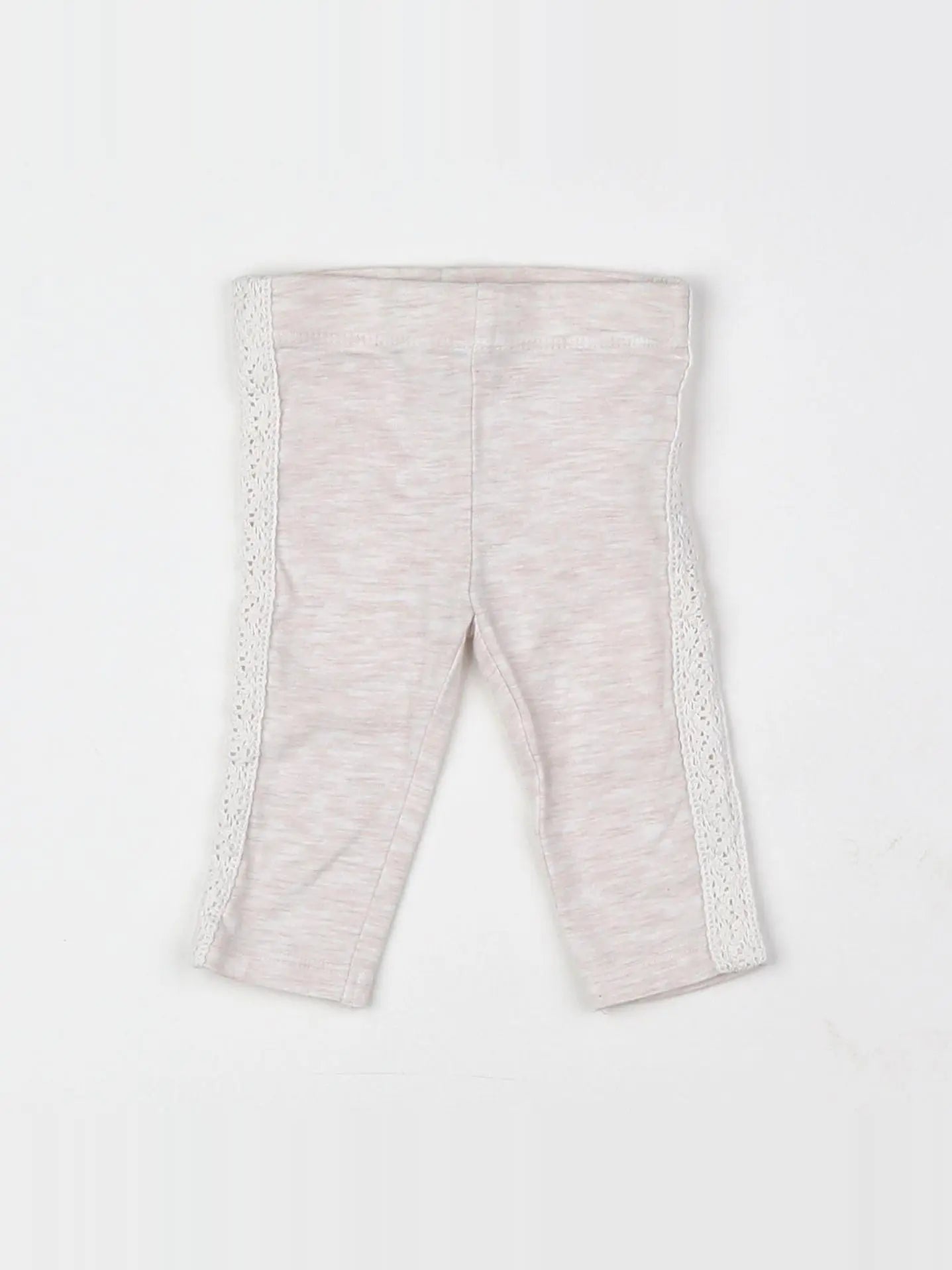Tape à l'oeil - legging blanc - 3 mois