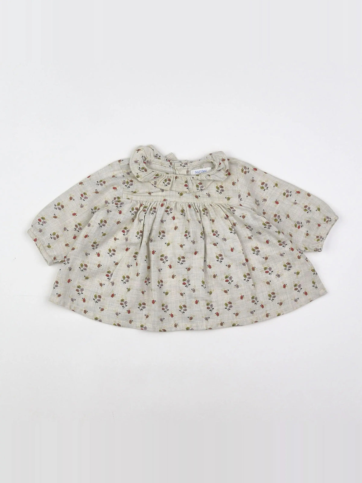 Boutchou - robe multicolore - 3 mois
