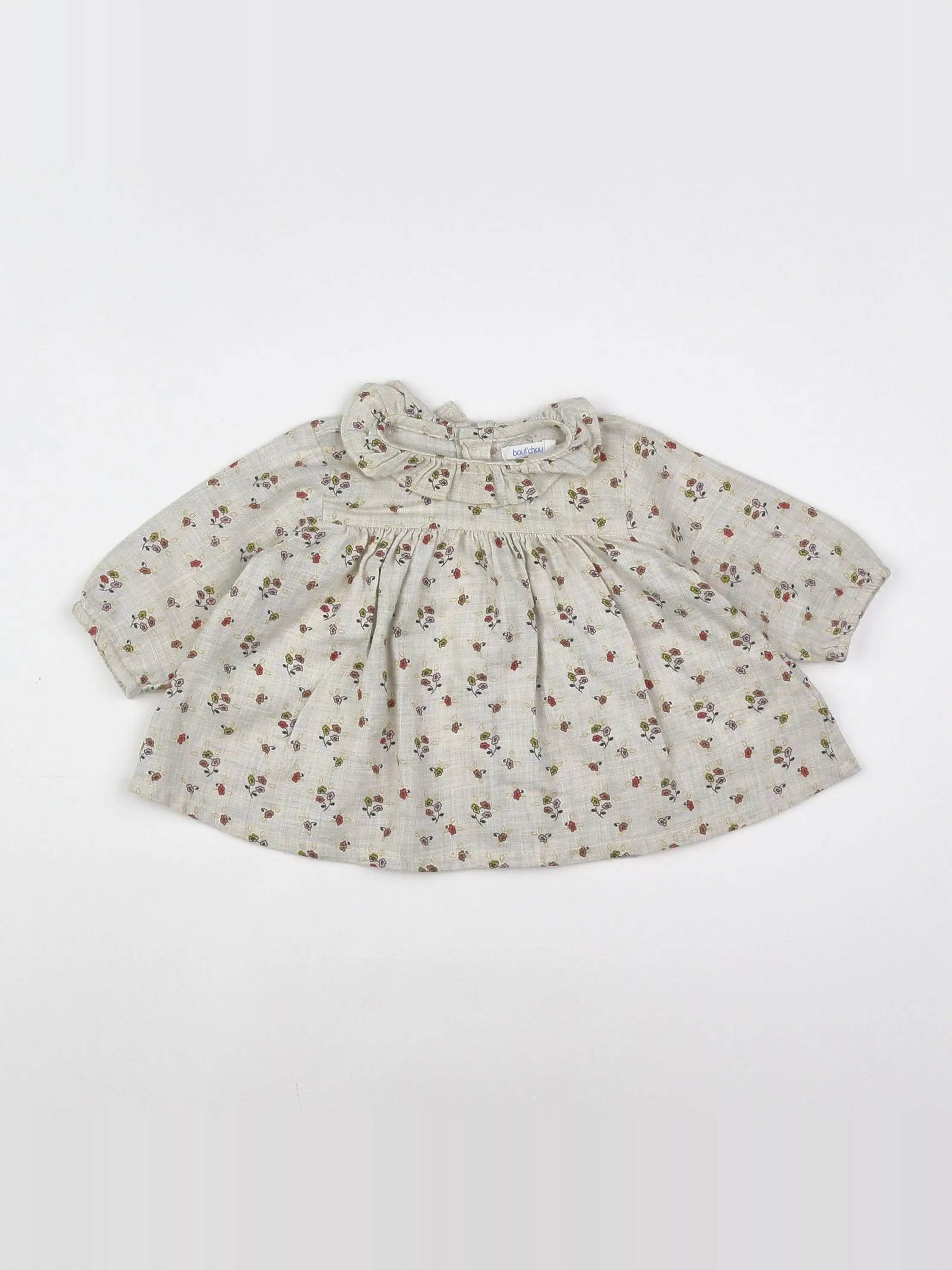 Boutchou - robe multicolore - 3 mois