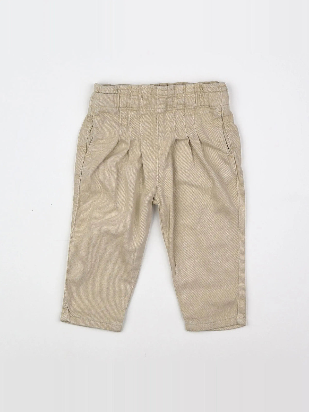 Boutchou - jean marron - 9 mois