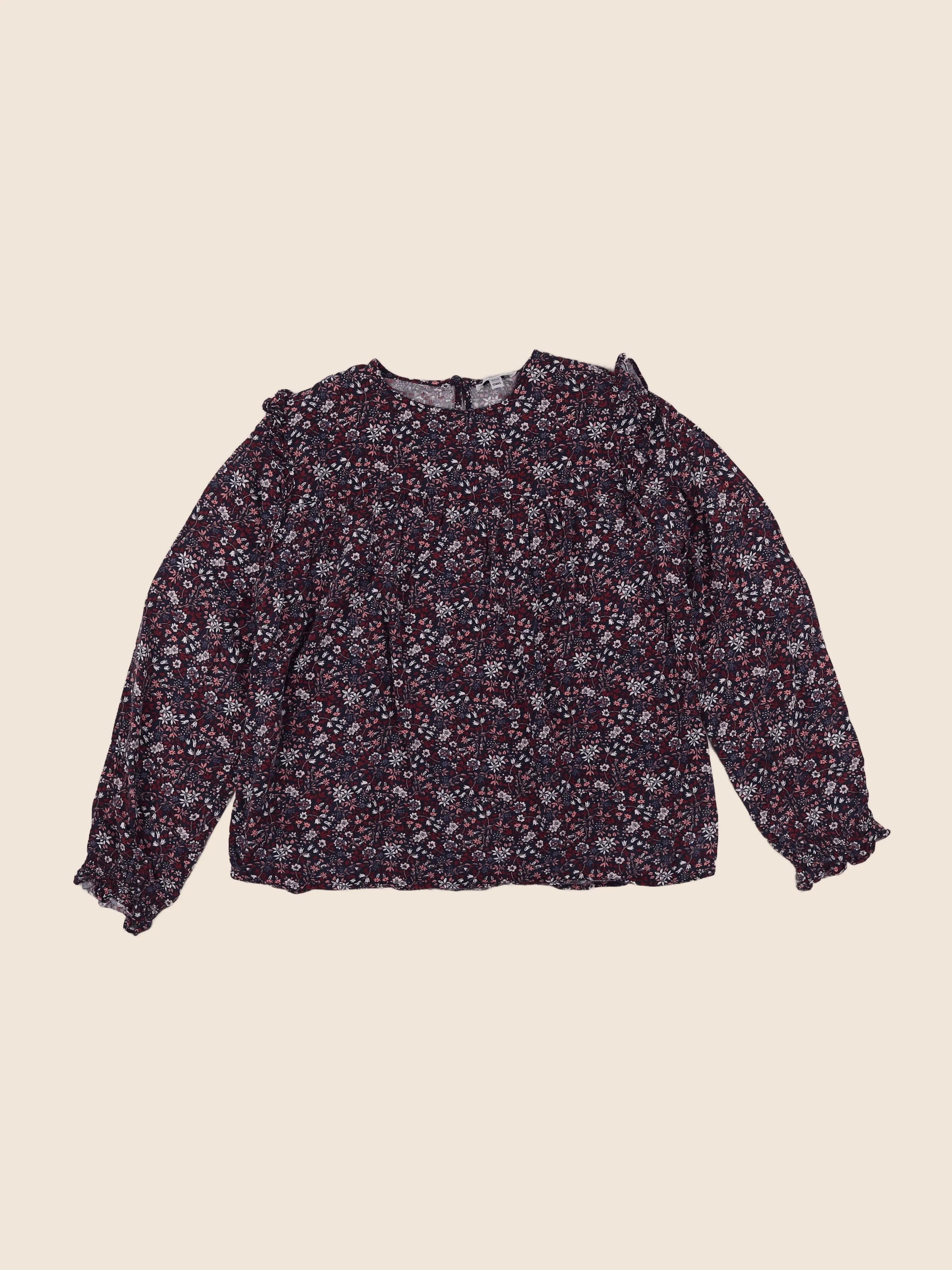 Vertbaudet - blouse multicolore - 12 ans