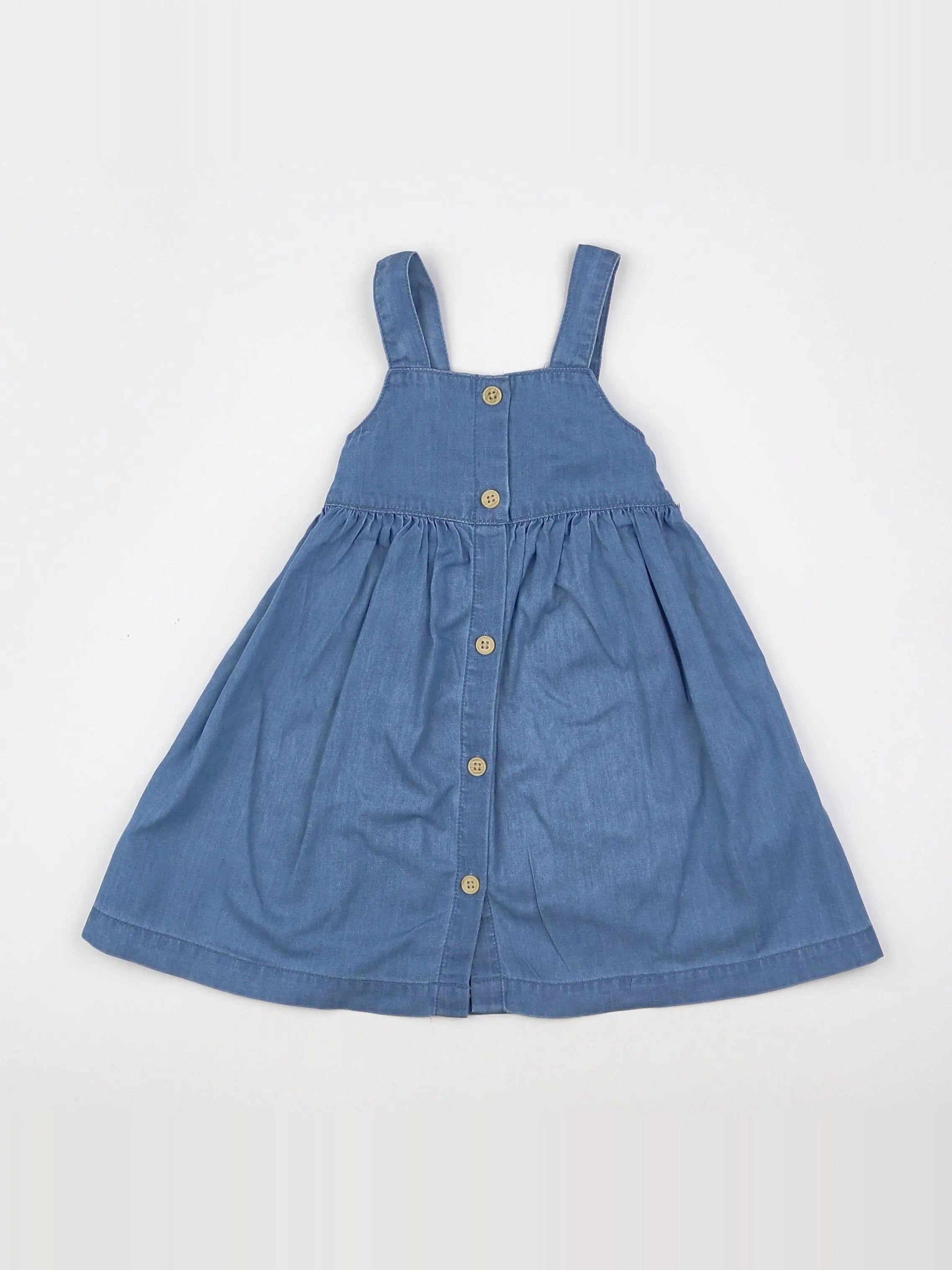 La Redoute - robe bleu - 12 mois