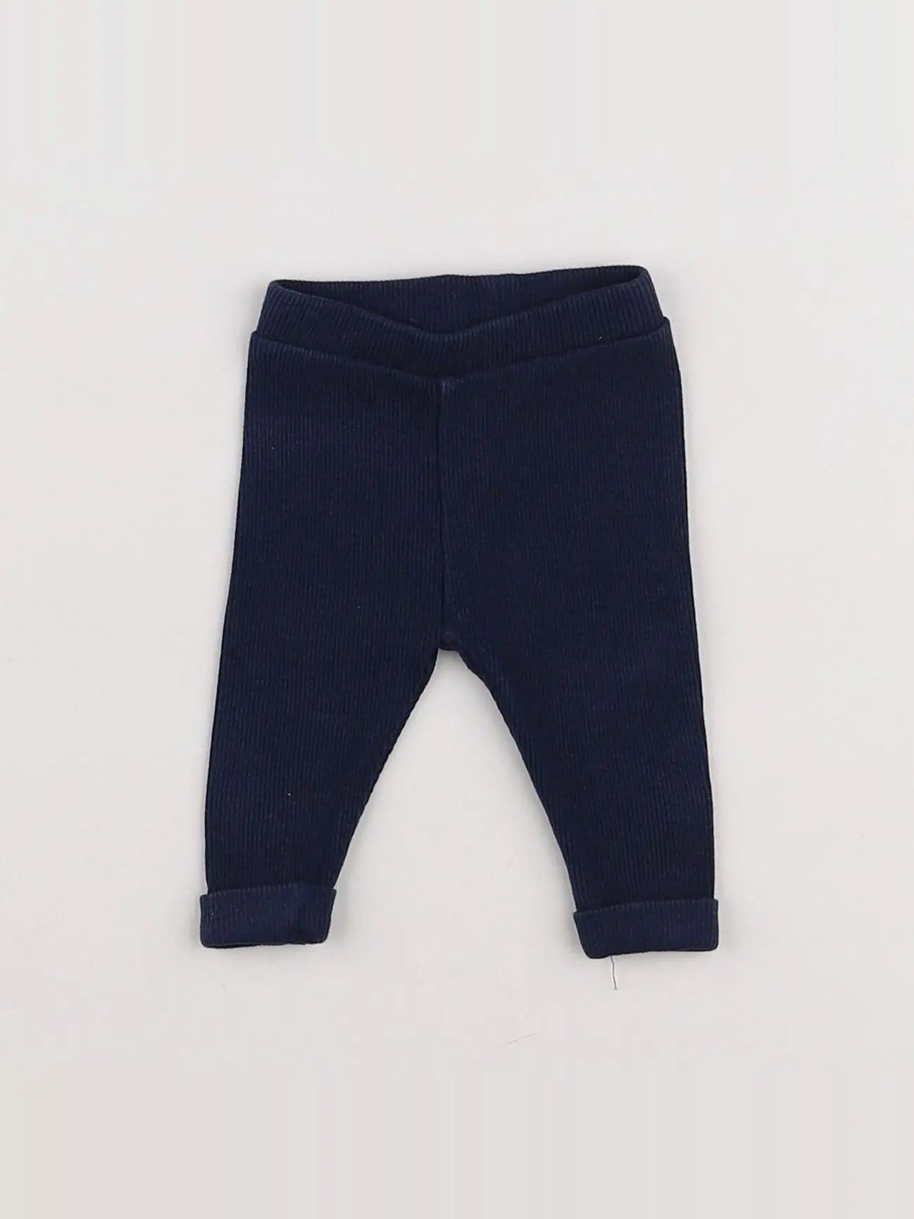 Tape à l'oeil - legging bleu - 1 mois